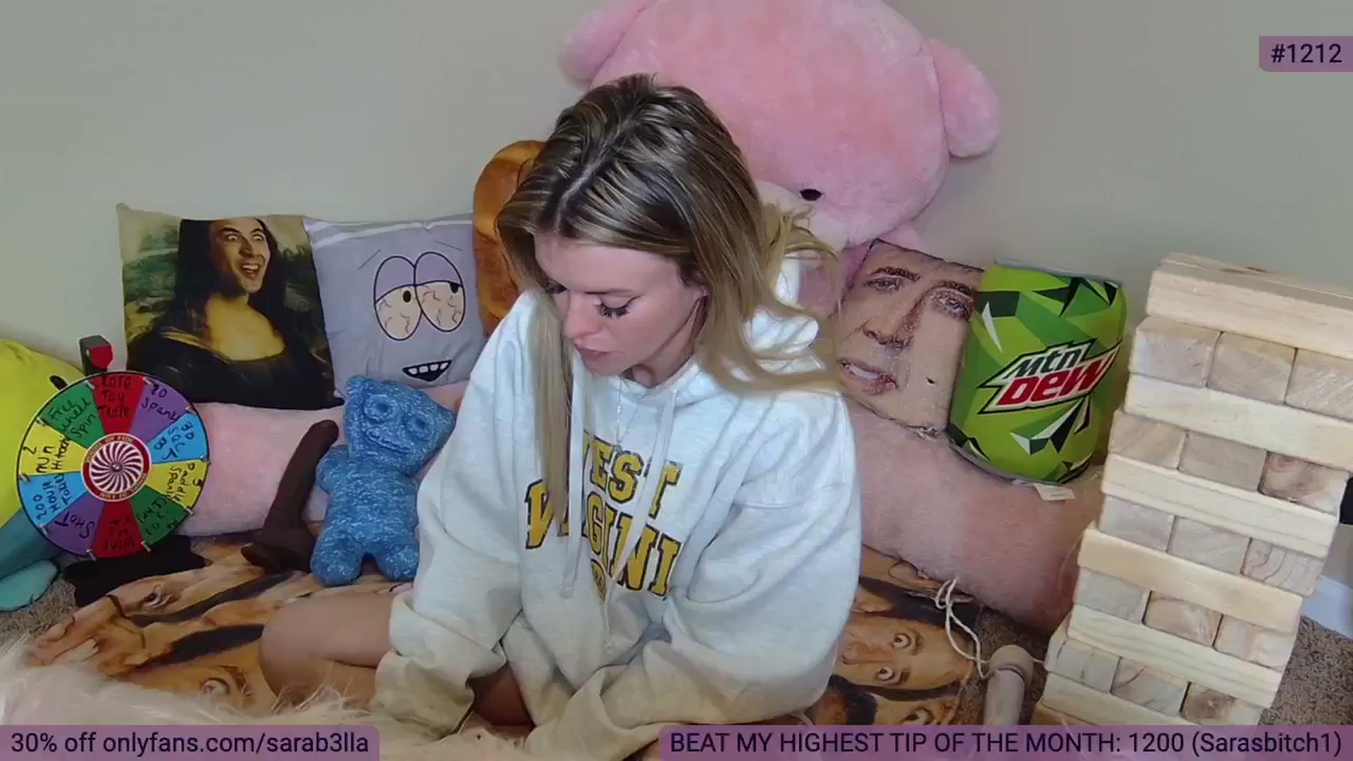 Gallery image thumbnail from SaraBellaaa's myfreecams stream on, 09/16/2024, 15:47 image 15 of 20