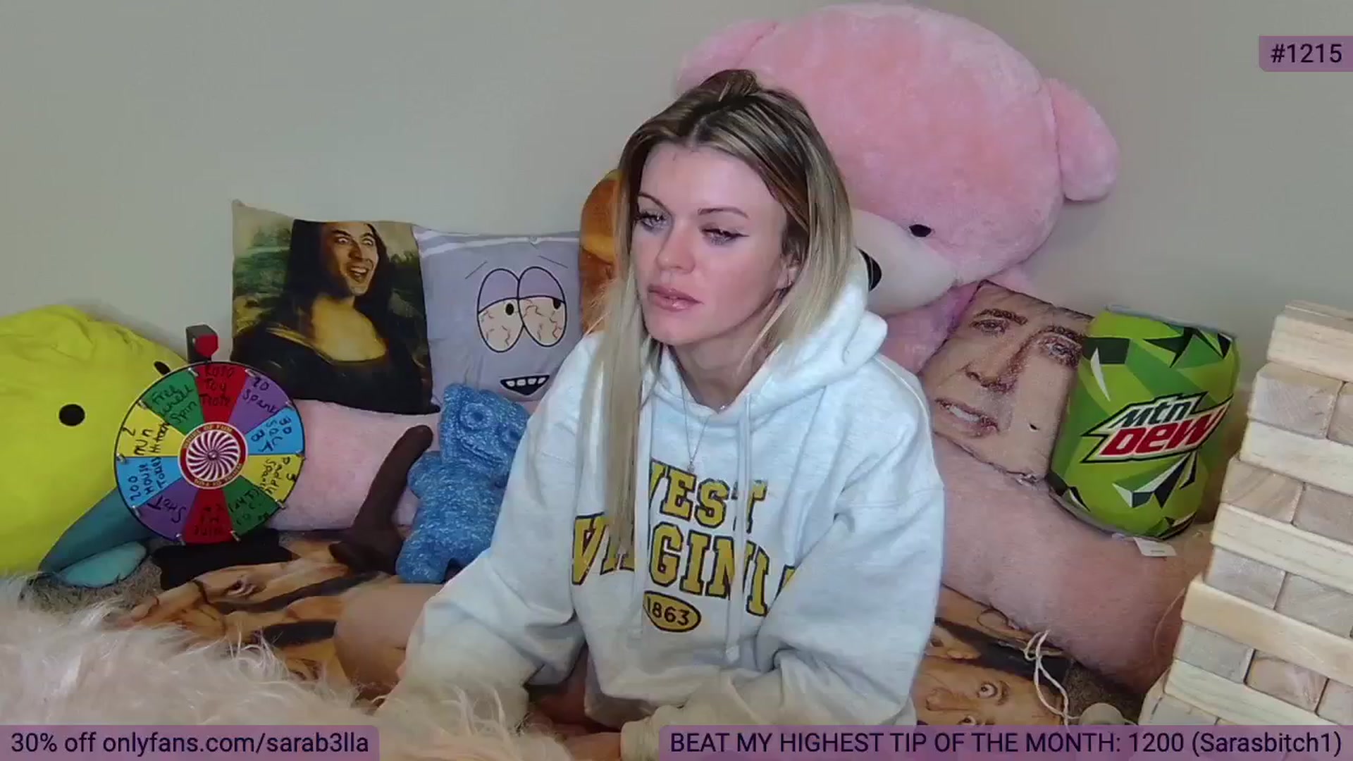 Gallery image thumbnail from SaraBellaaa's myfreecams stream on, 09/16/2024, 15:47 image 10 of 20