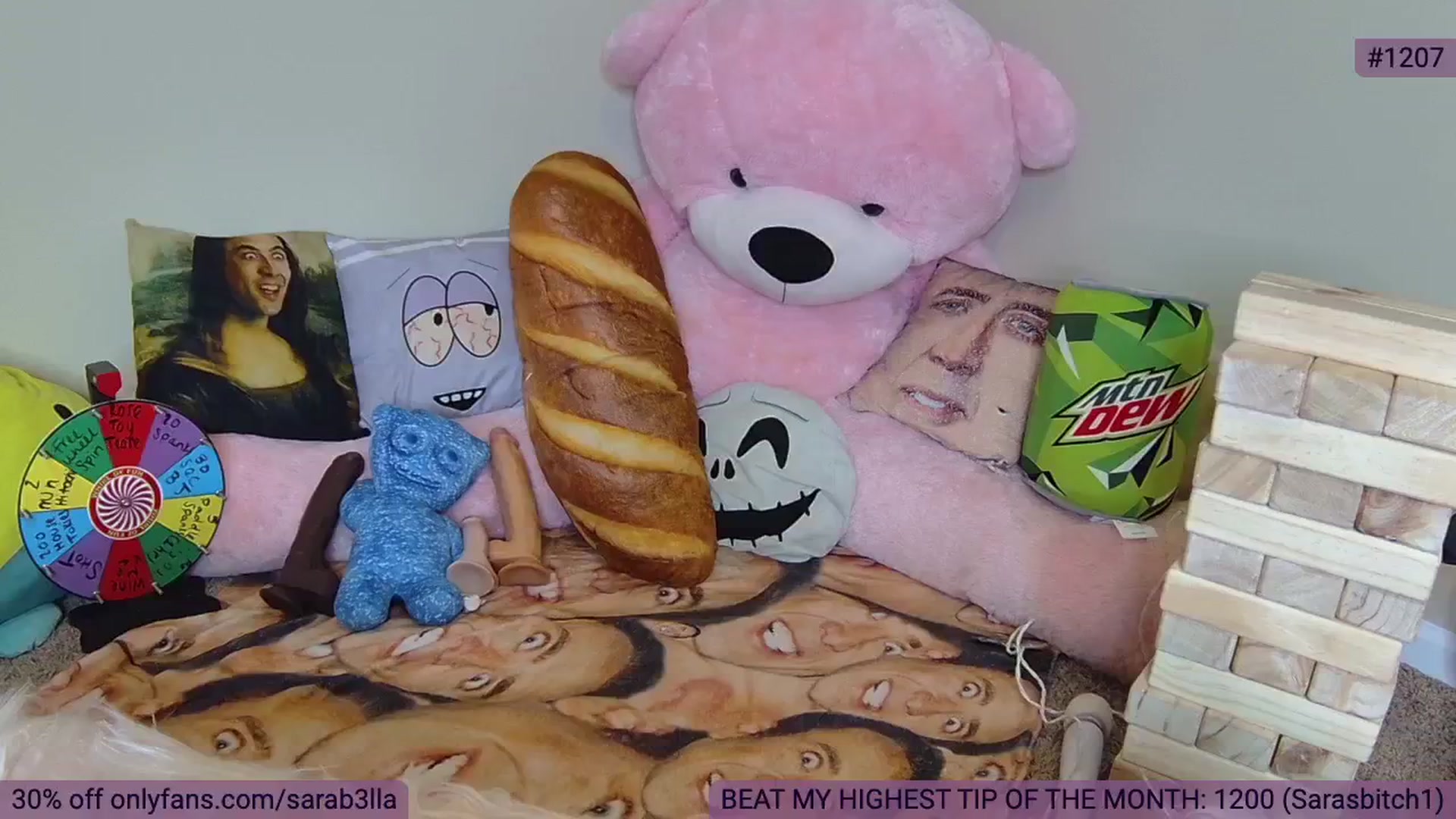 Gallery image thumbnail from SaraBellaaa's myfreecams stream on, 09/16/2024, 15:47 image 18 of 20