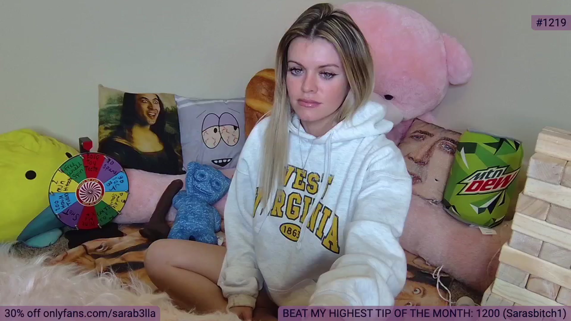 Gallery image thumbnail from SaraBellaaa's myfreecams stream on, 09/16/2024, 15:47 image 7 of 20