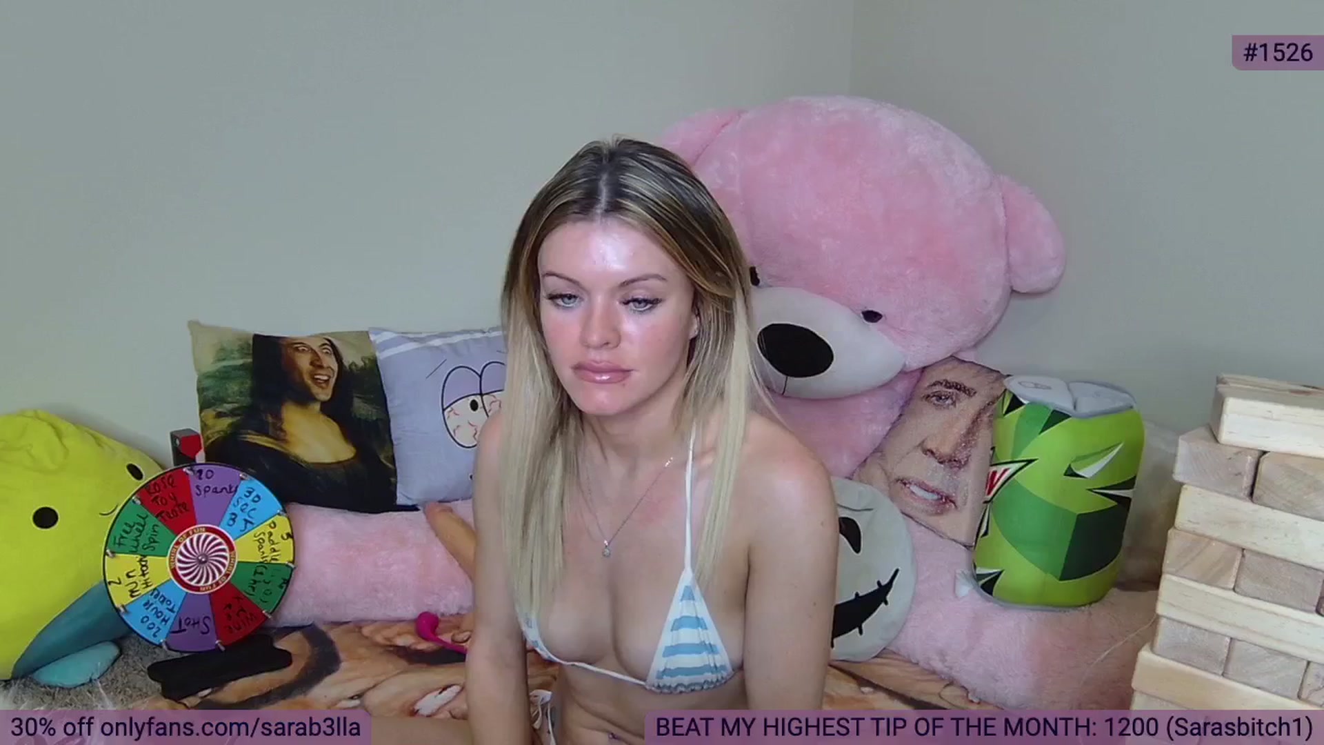 Gallery image thumbnail from SaraBellaaa's myfreecams stream on, 09/26/2024, 16:17 image 19 of 20
