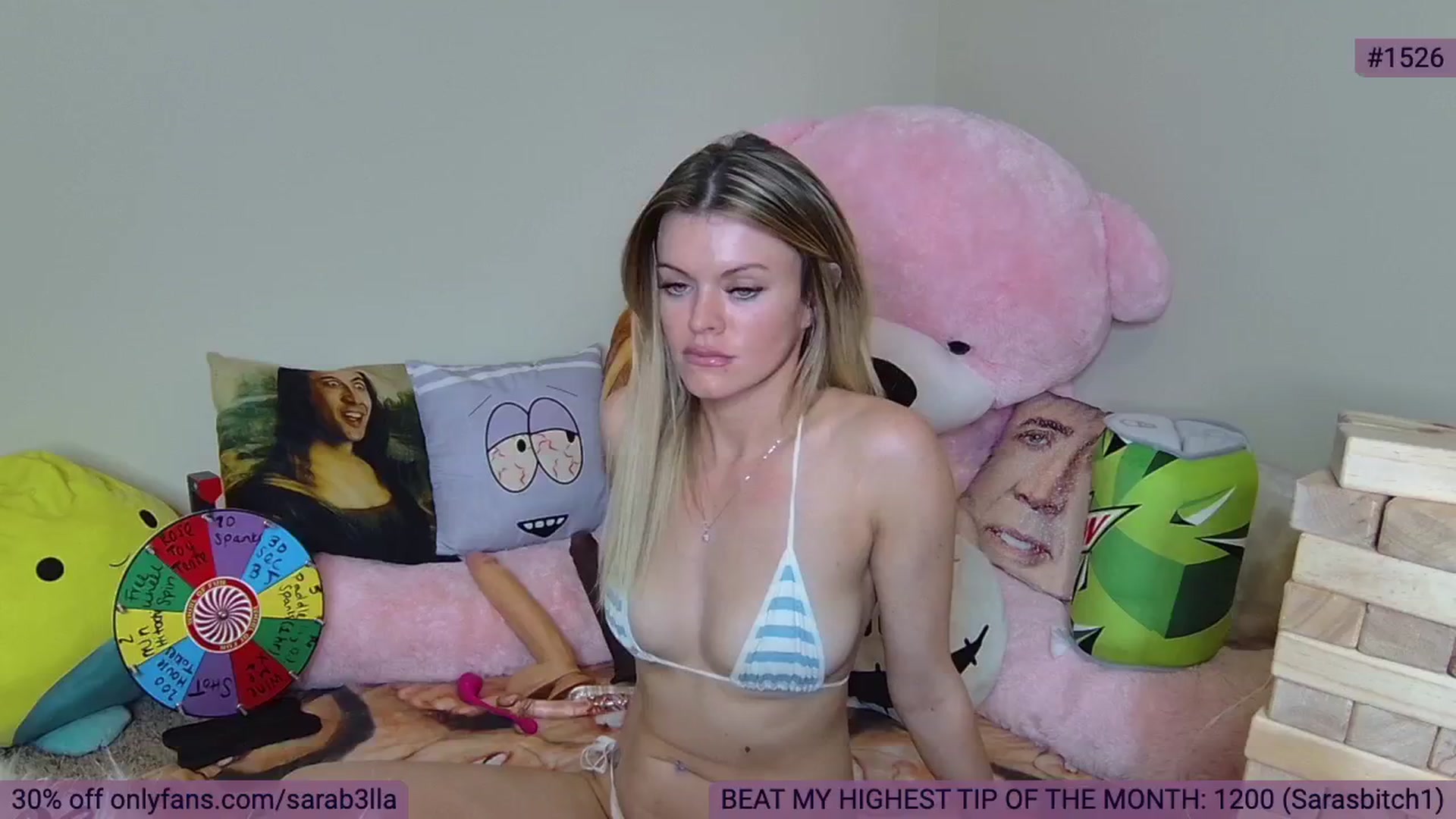Gallery image thumbnail from SaraBellaaa's myfreecams stream on, 09/26/2024, 16:17 image 20 of 20
