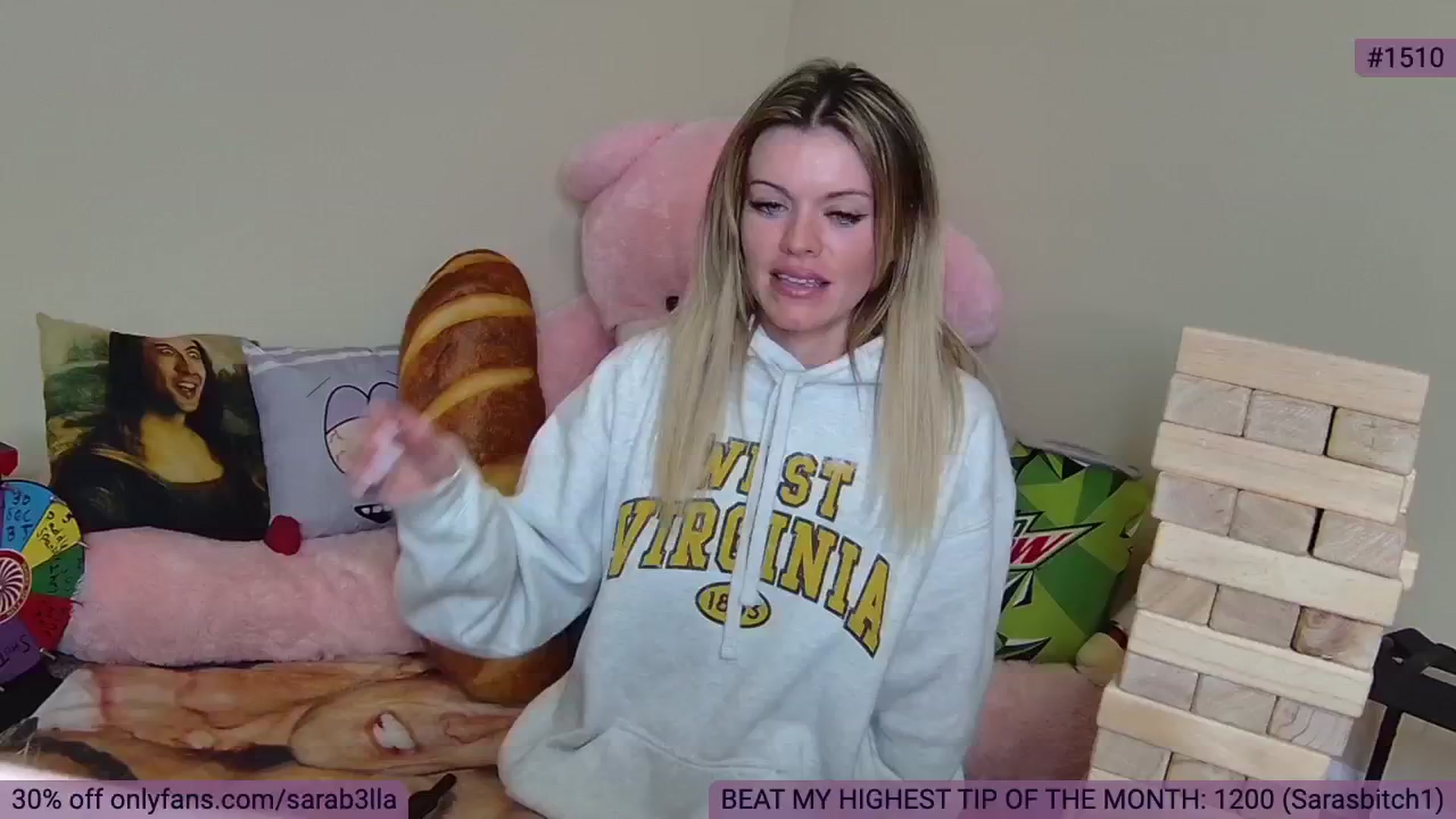 Gallery image thumbnail from SaraBellaaa's myfreecams stream on, 09/30/2024, 02:20 image 2 of 20