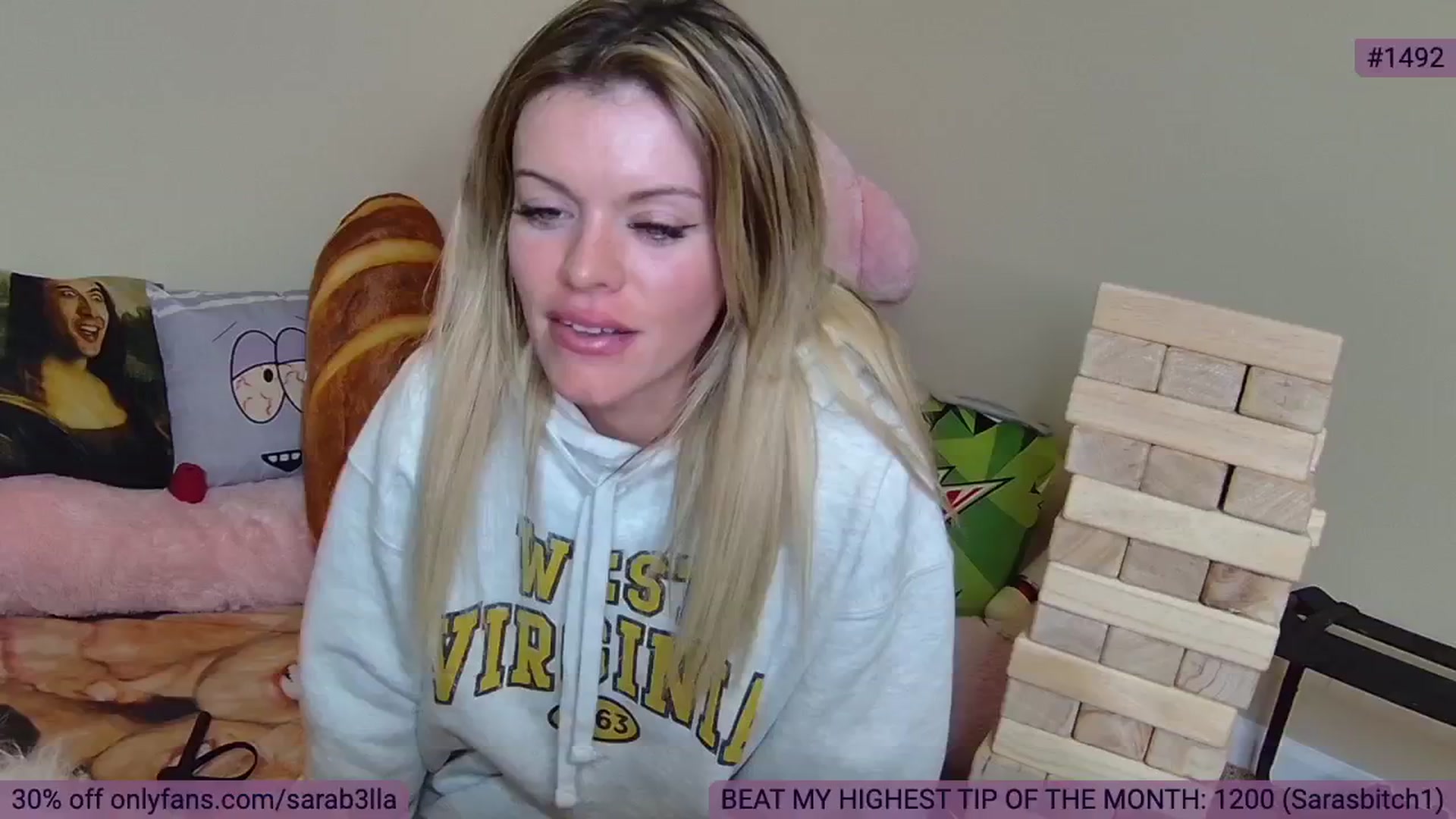 Gallery image thumbnail from SaraBellaaa's myfreecams stream on, 09/30/2024, 02:20 image 13 of 20