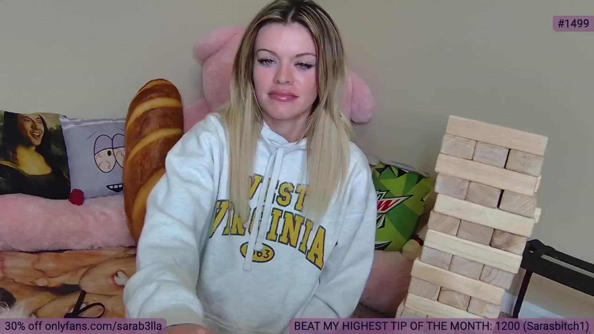 Gallery image thumbnail from SaraBellaaa's myfreecams stream on, 09/30/2024, 02:20 image 11 of 20