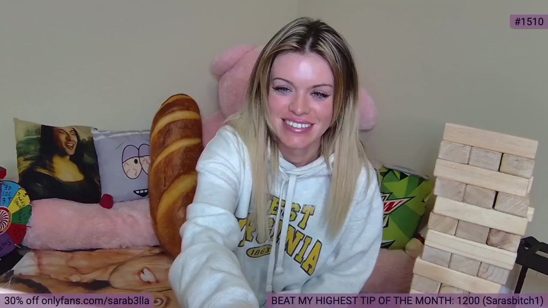 Gallery image thumbnail from SaraBellaaa's myfreecams stream on, 09/30/2024, 02:20 image 1 of 20