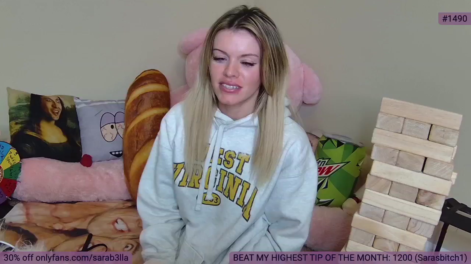 Gallery image thumbnail from SaraBellaaa's myfreecams stream on, 09/30/2024, 02:20 image 19 of 20