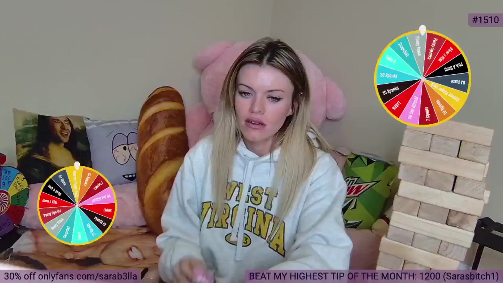 Gallery image thumbnail from SaraBellaaa's myfreecams stream on, 09/30/2024, 02:20 image 4 of 20