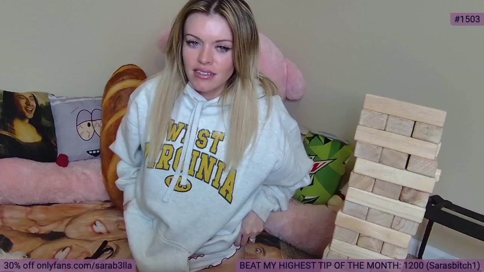 Gallery image thumbnail from SaraBellaaa's myfreecams stream on, 09/30/2024, 02:20 image 5 of 20