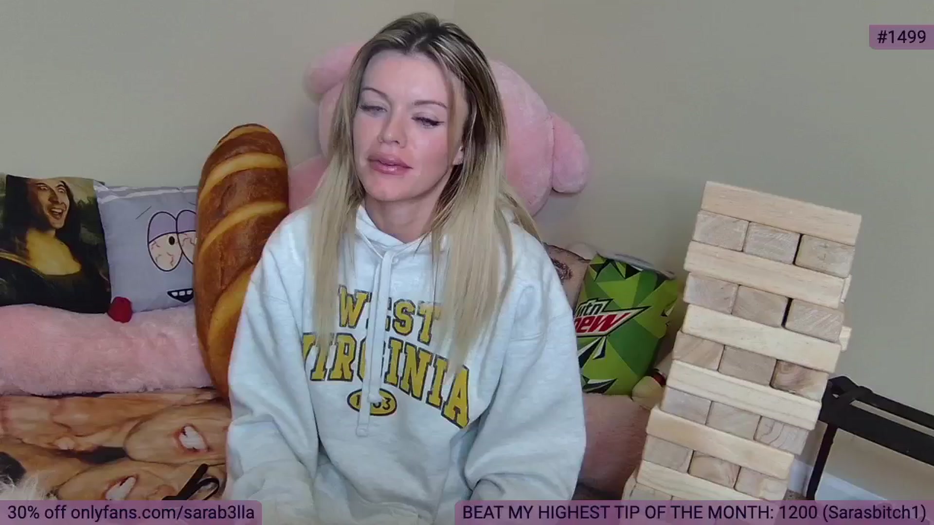 Gallery image thumbnail from SaraBellaaa's myfreecams stream on, 09/30/2024, 02:20 image 7 of 20