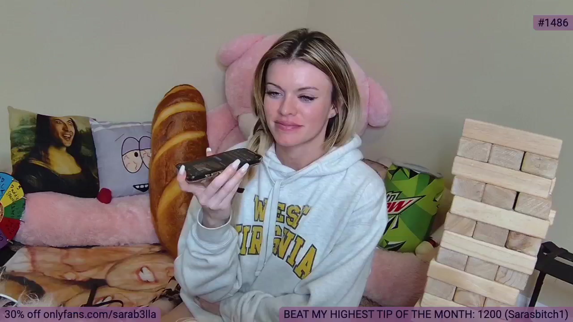 Gallery image thumbnail from SaraBellaaa's myfreecams stream on, 09/30/2024, 03:08 image 1 of 20