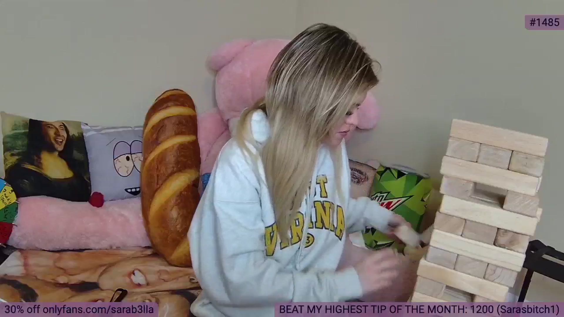 Gallery image thumbnail from SaraBellaaa's myfreecams stream on, 09/30/2024, 03:08 image 5 of 20