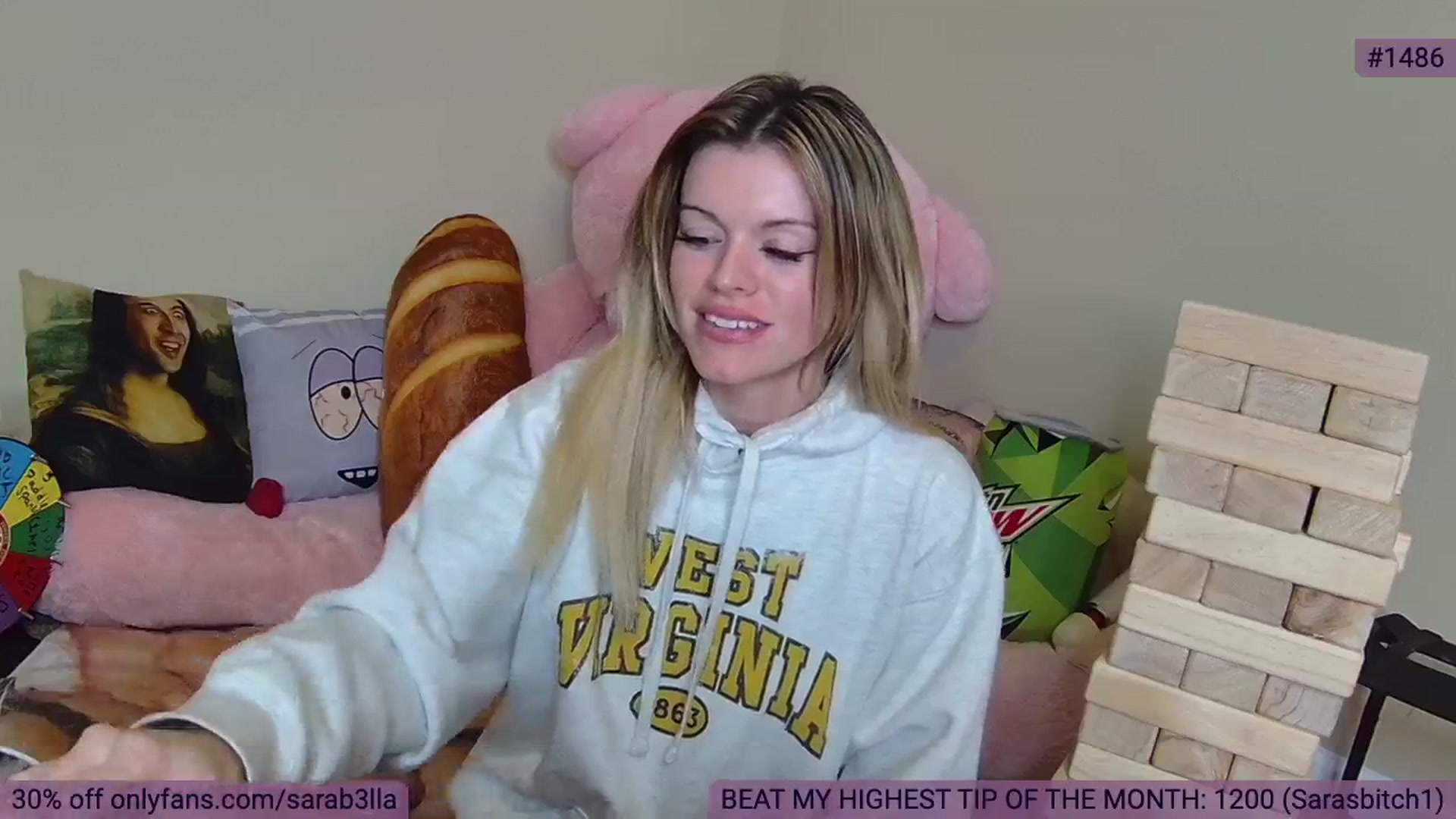 Gallery image thumbnail from SaraBellaaa's myfreecams stream on, 09/30/2024, 03:08 image 3 of 20