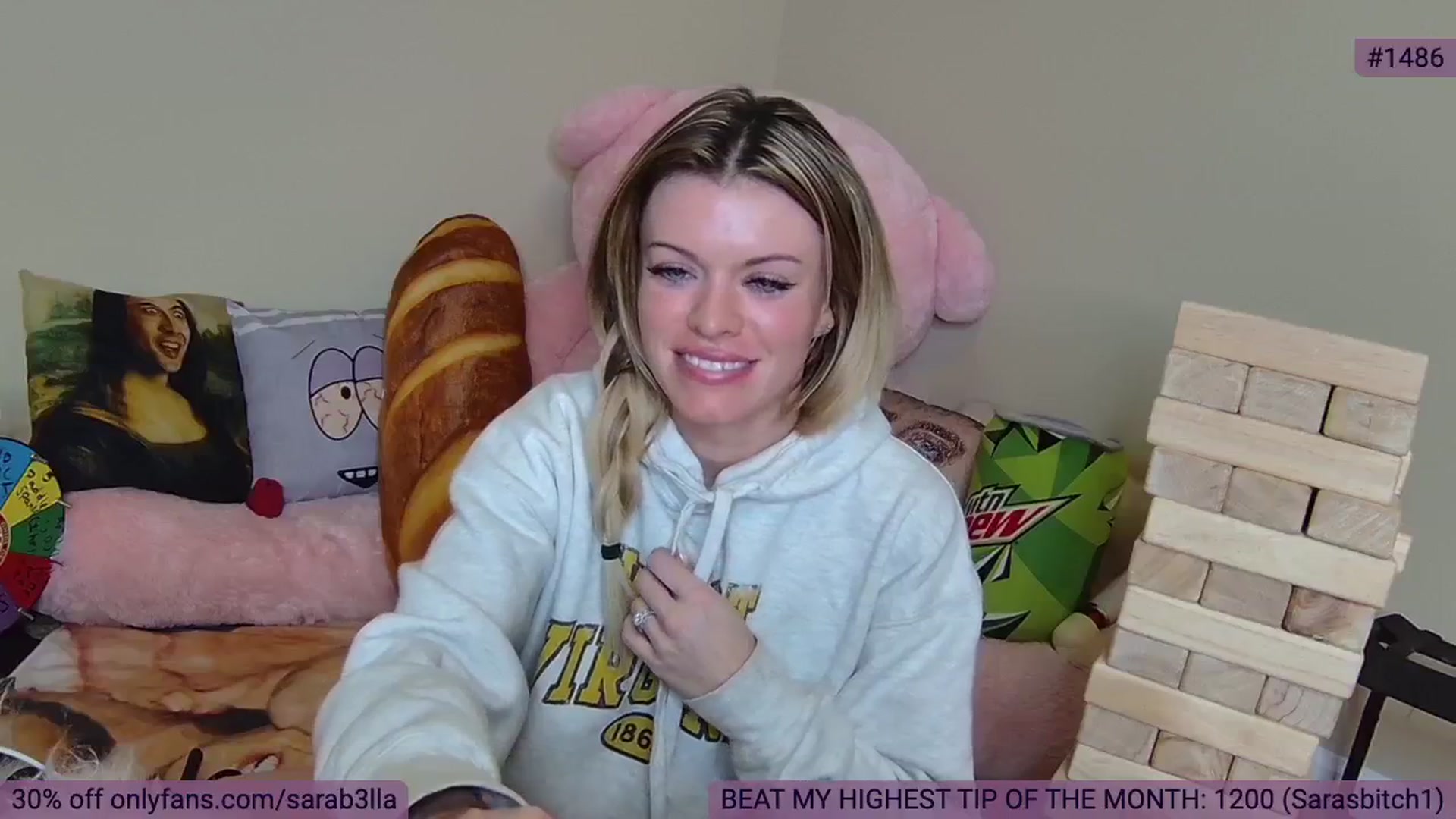 Gallery image thumbnail from SaraBellaaa's myfreecams stream on, 09/30/2024, 03:08 image 2 of 20