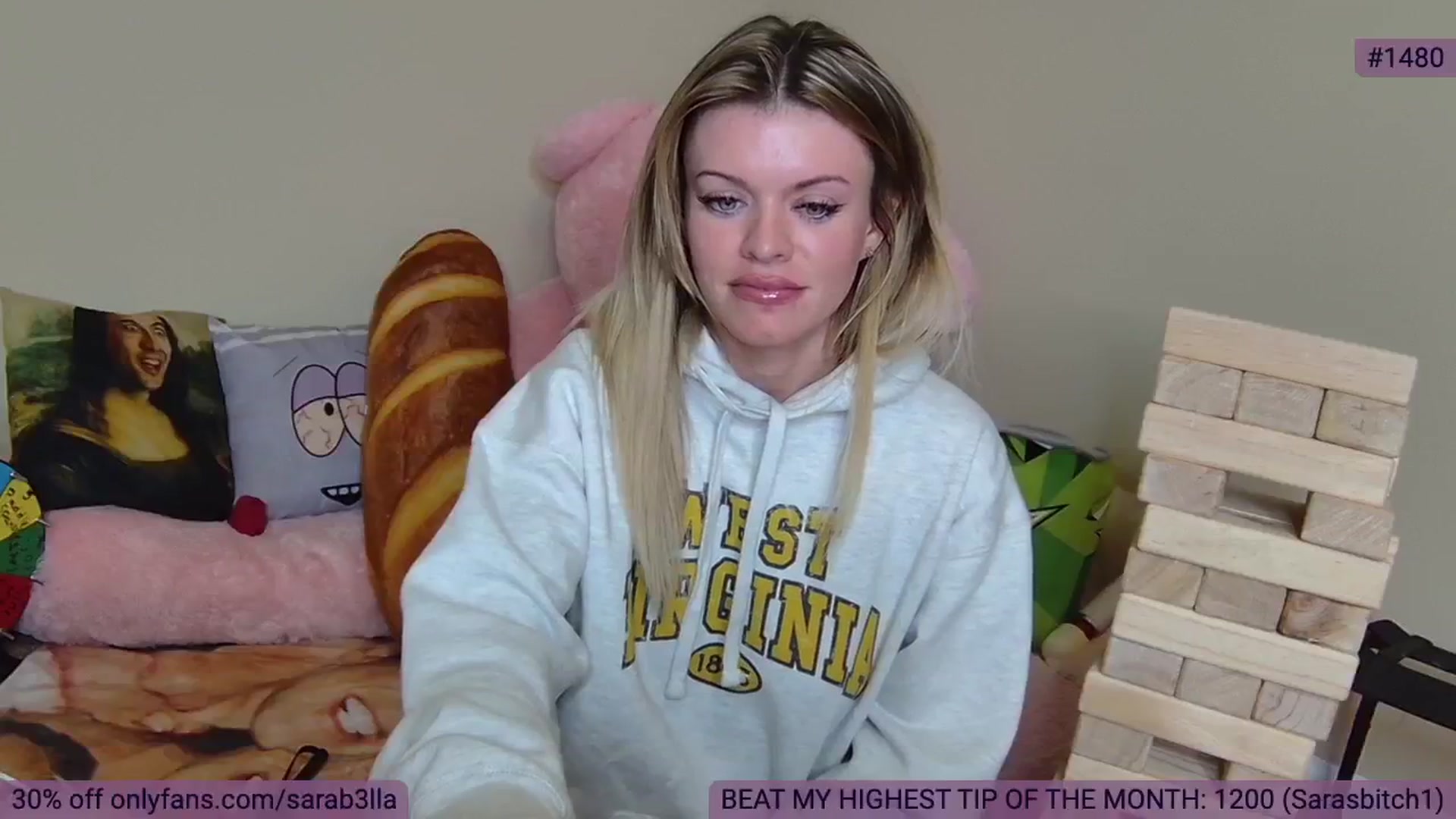 Gallery image thumbnail from SaraBellaaa's myfreecams stream on, 09/30/2024, 03:08 image 6 of 20
