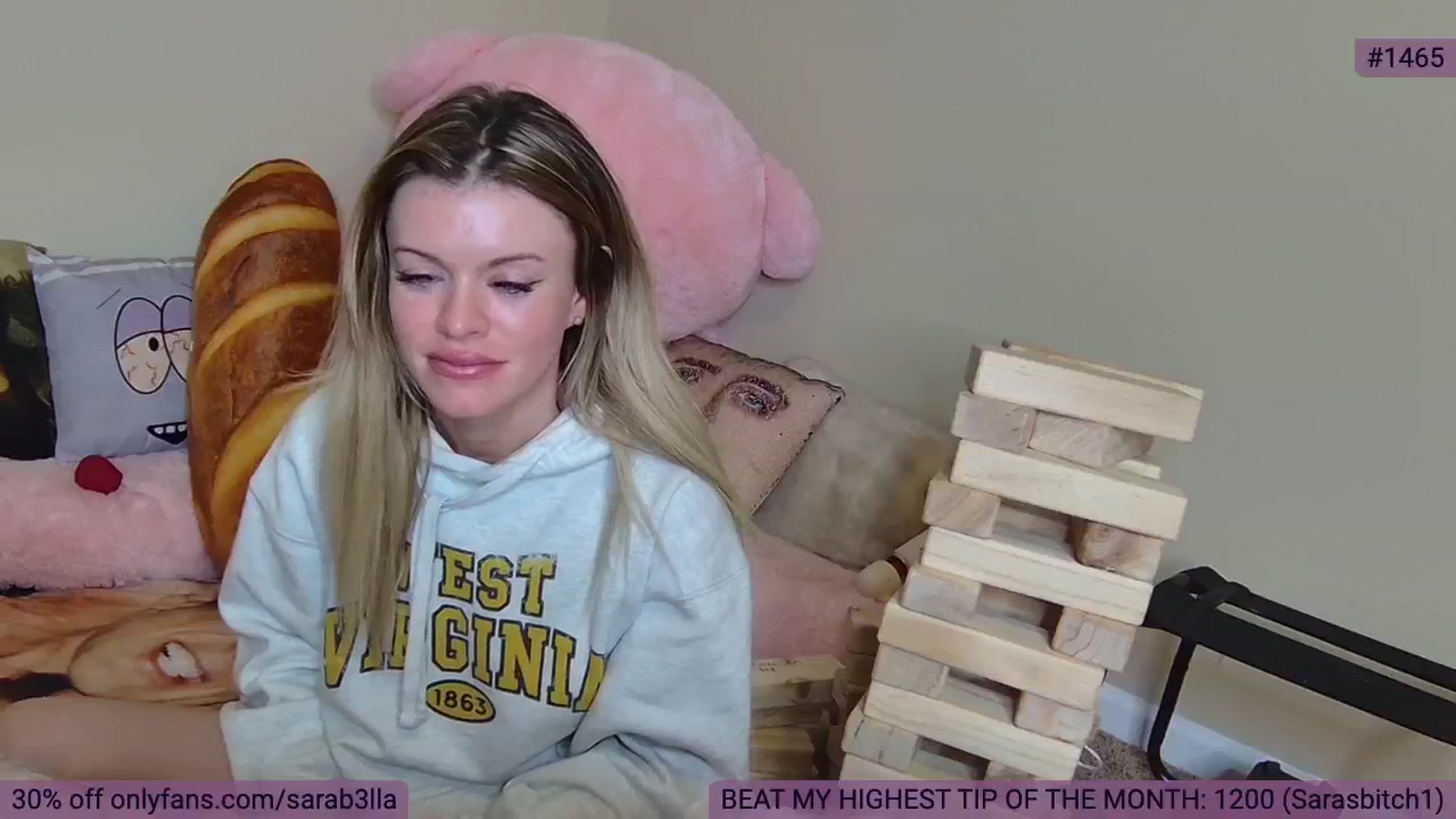 Gallery image thumbnail from SaraBellaaa's myfreecams stream on, 09/30/2024, 03:08 image 20 of 20
