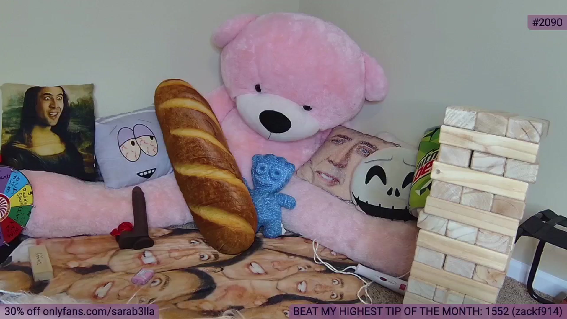 Gallery image thumbnail from SaraBellaaa's myfreecams stream on, 10/05/2024, 17:48 image 7 of 20