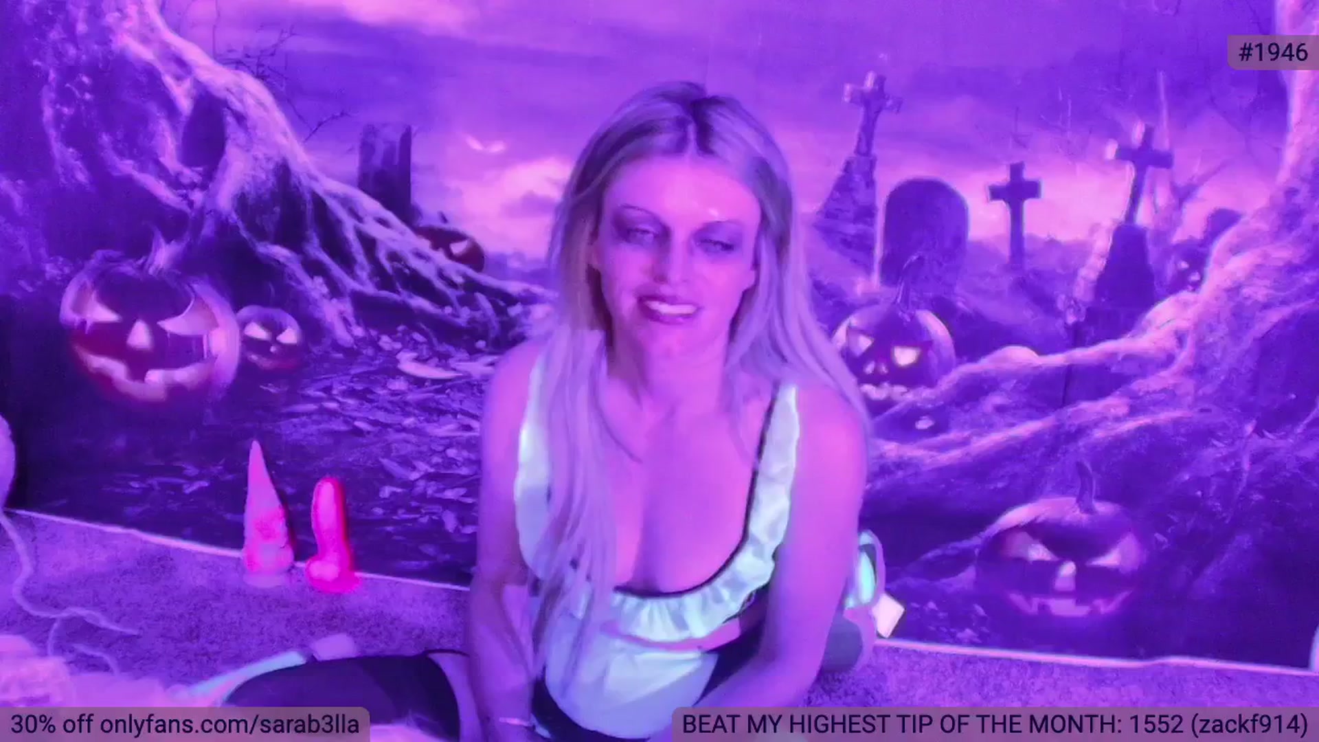 Gallery image thumbnail from SaraBellaaa's myfreecams stream on, 10/06/2024, 01:29 image 11 of 20