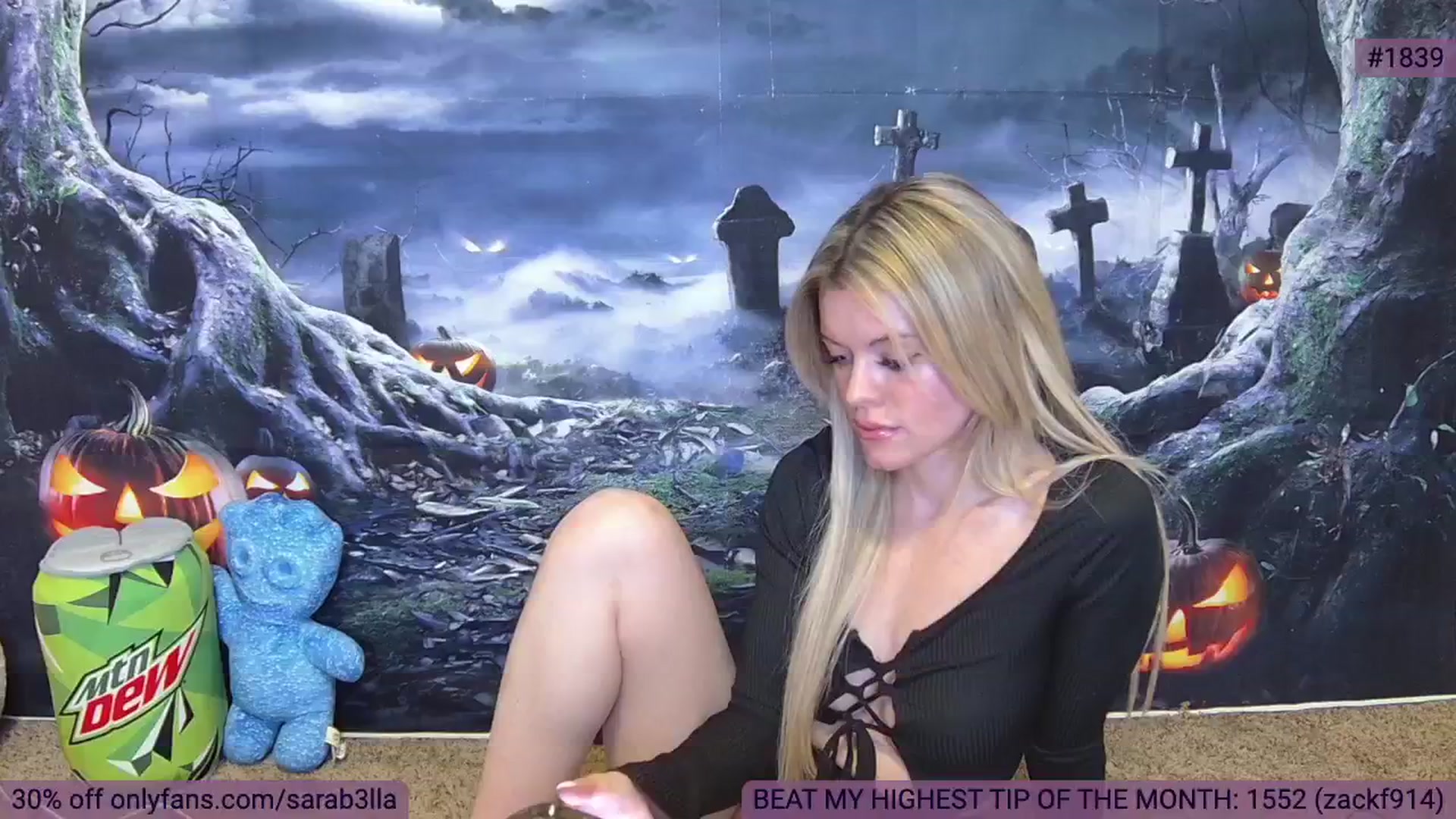 Gallery image thumbnail from SaraBellaaa's myfreecams stream on, 10/11/2024, 14:36 image 2 of 20