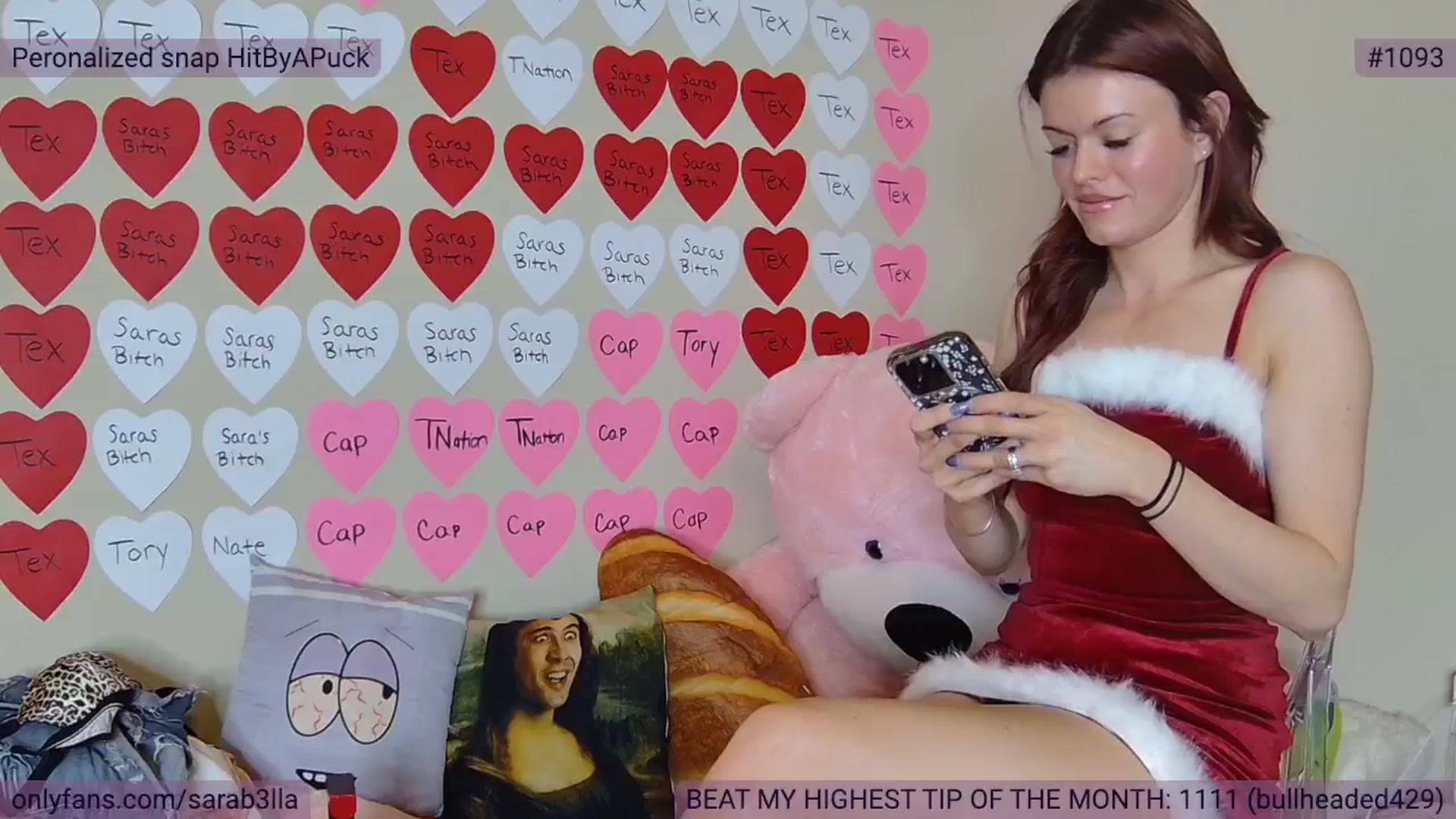 Gallery image thumbnail from SaraBellaaa's myfreecams stream on, 12/17/2024, 16:52 image 9 of 20