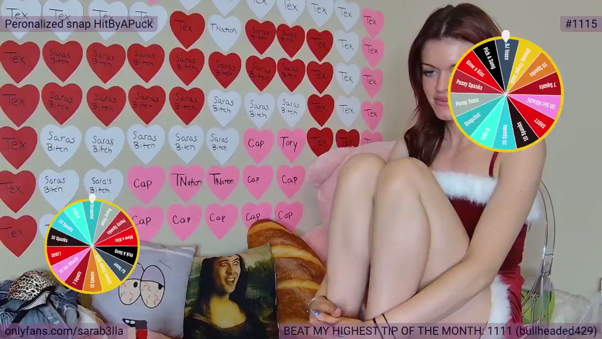 Gallery image thumbnail from SaraBellaaa's myfreecams stream on, 12/17/2024, 16:52 image 3 of 20