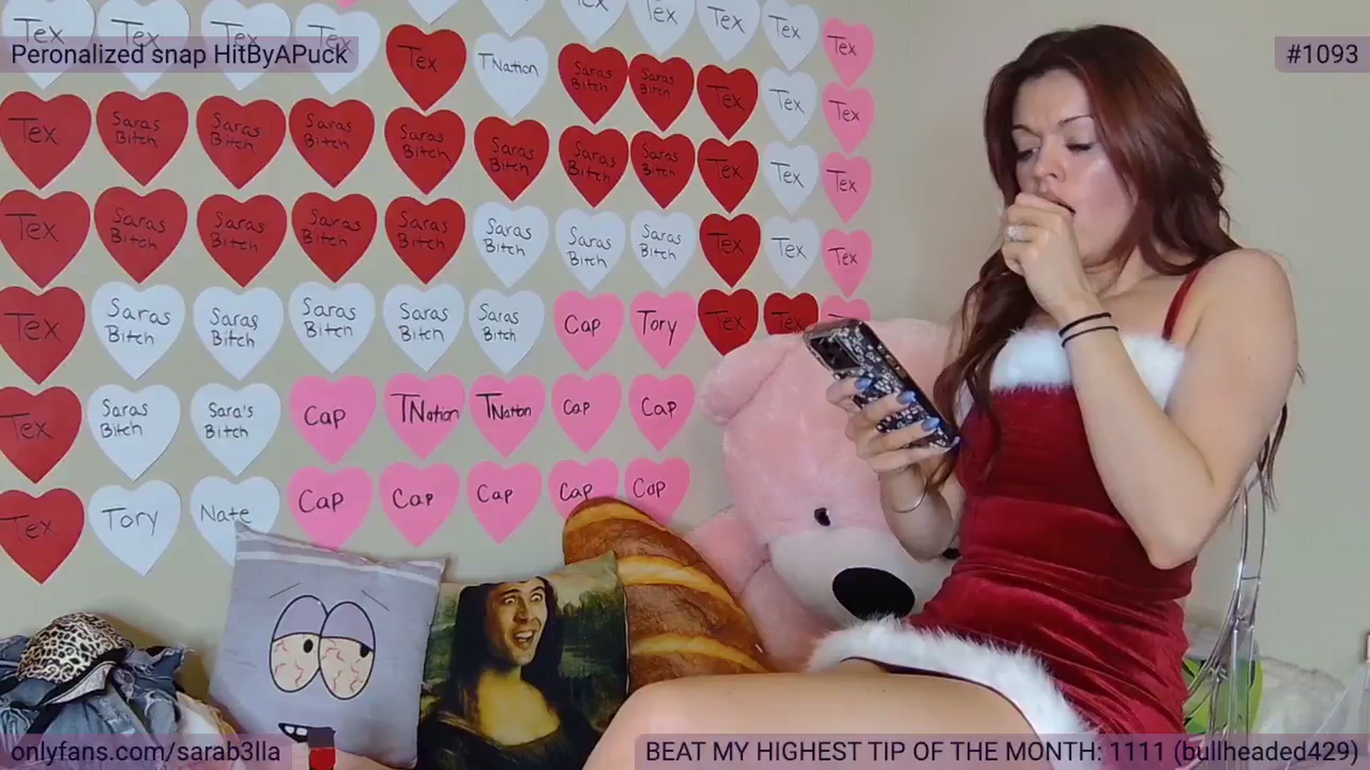 Gallery image thumbnail from SaraBellaaa's myfreecams stream on, 12/17/2024, 16:52 image 8 of 20