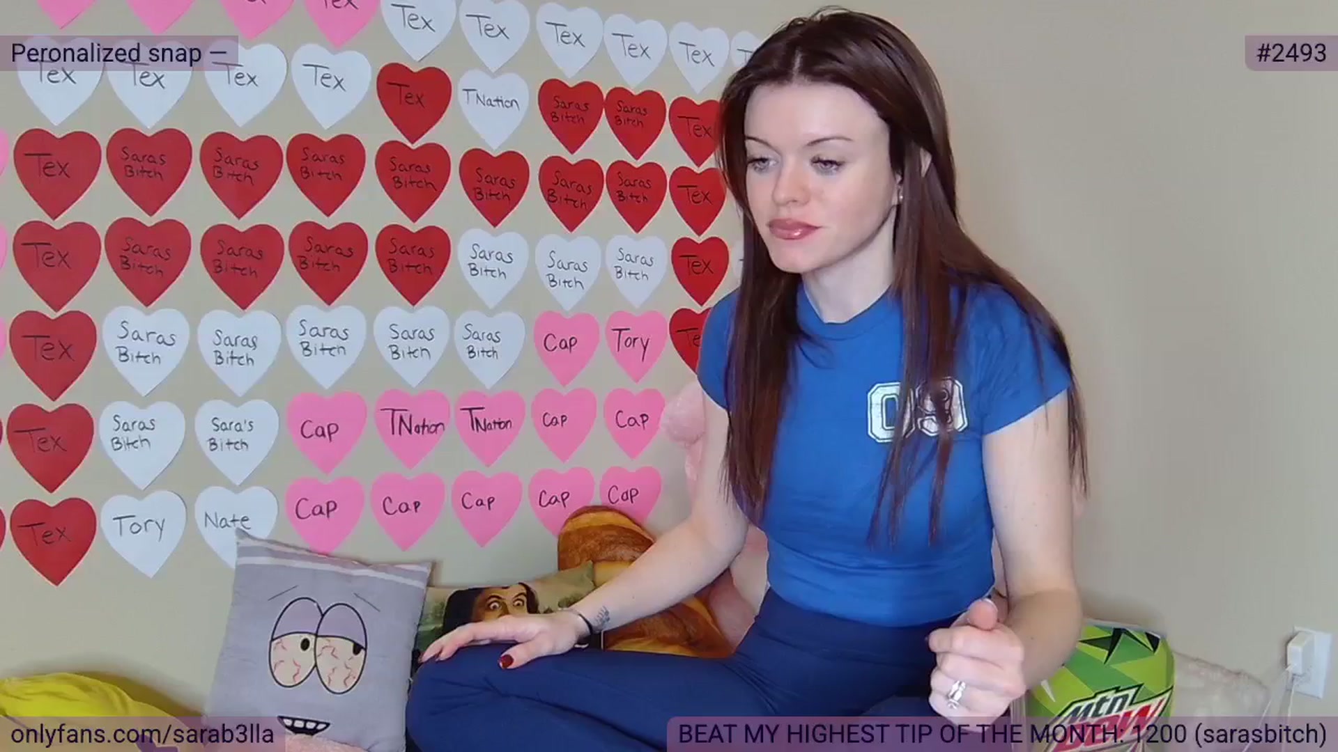 Gallery image thumbnail from SaraBellaaa's myfreecams stream on, 01/14/2025, 16:53 image 6 of 20