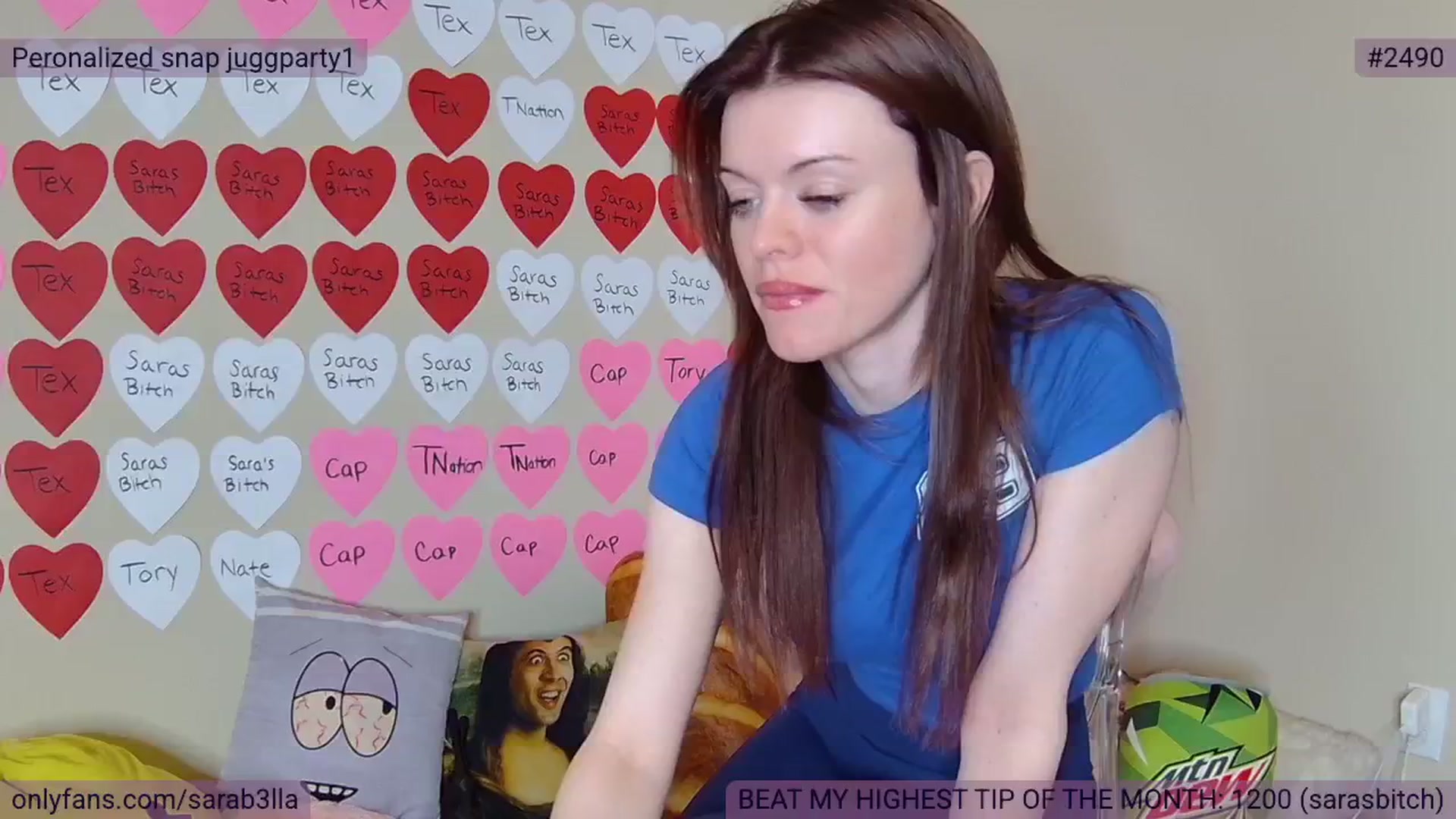 Gallery image thumbnail from SaraBellaaa's myfreecams stream on, 01/14/2025, 16:53 image 19 of 20