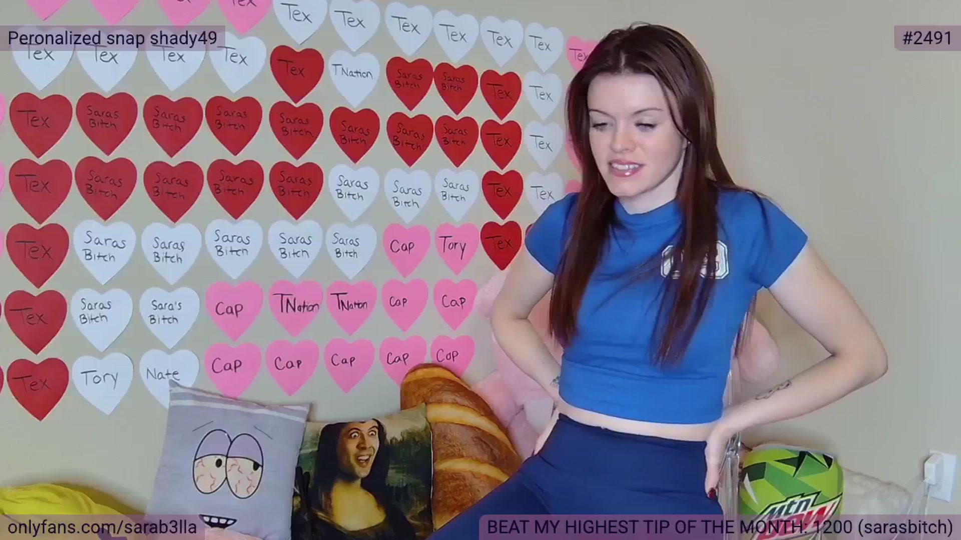 Gallery image thumbnail from SaraBellaaa's myfreecams stream on, 01/14/2025, 16:53 image 13 of 20