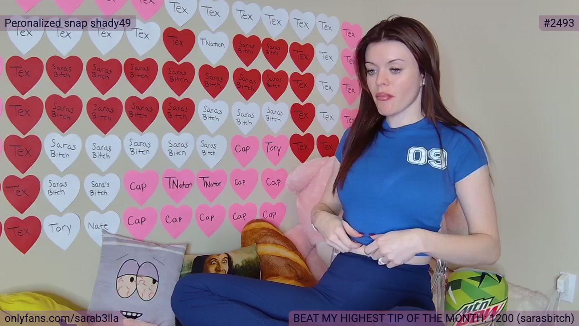 Gallery image thumbnail from SaraBellaaa's myfreecams stream on, 01/14/2025, 16:53 image 10 of 20