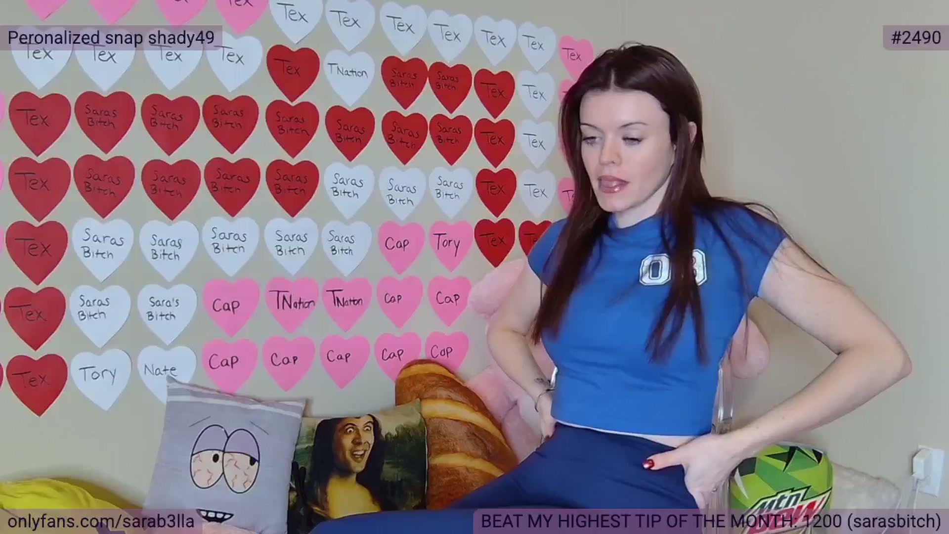 Gallery image thumbnail from SaraBellaaa's myfreecams stream on, 01/14/2025, 16:53 image 16 of 20
