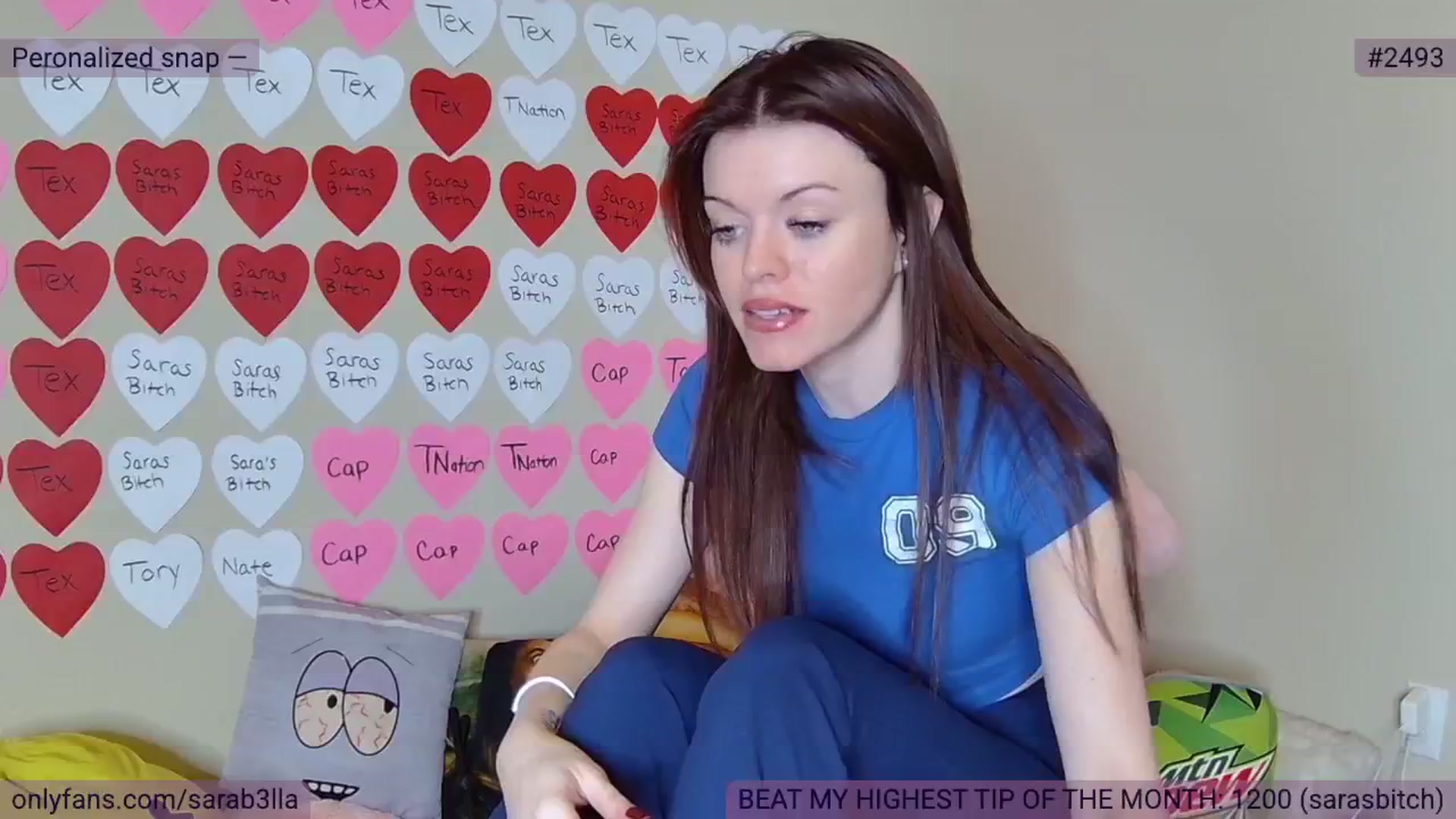 Gallery image thumbnail from SaraBellaaa's myfreecams stream on, 01/14/2025, 16:53 image 5 of 20