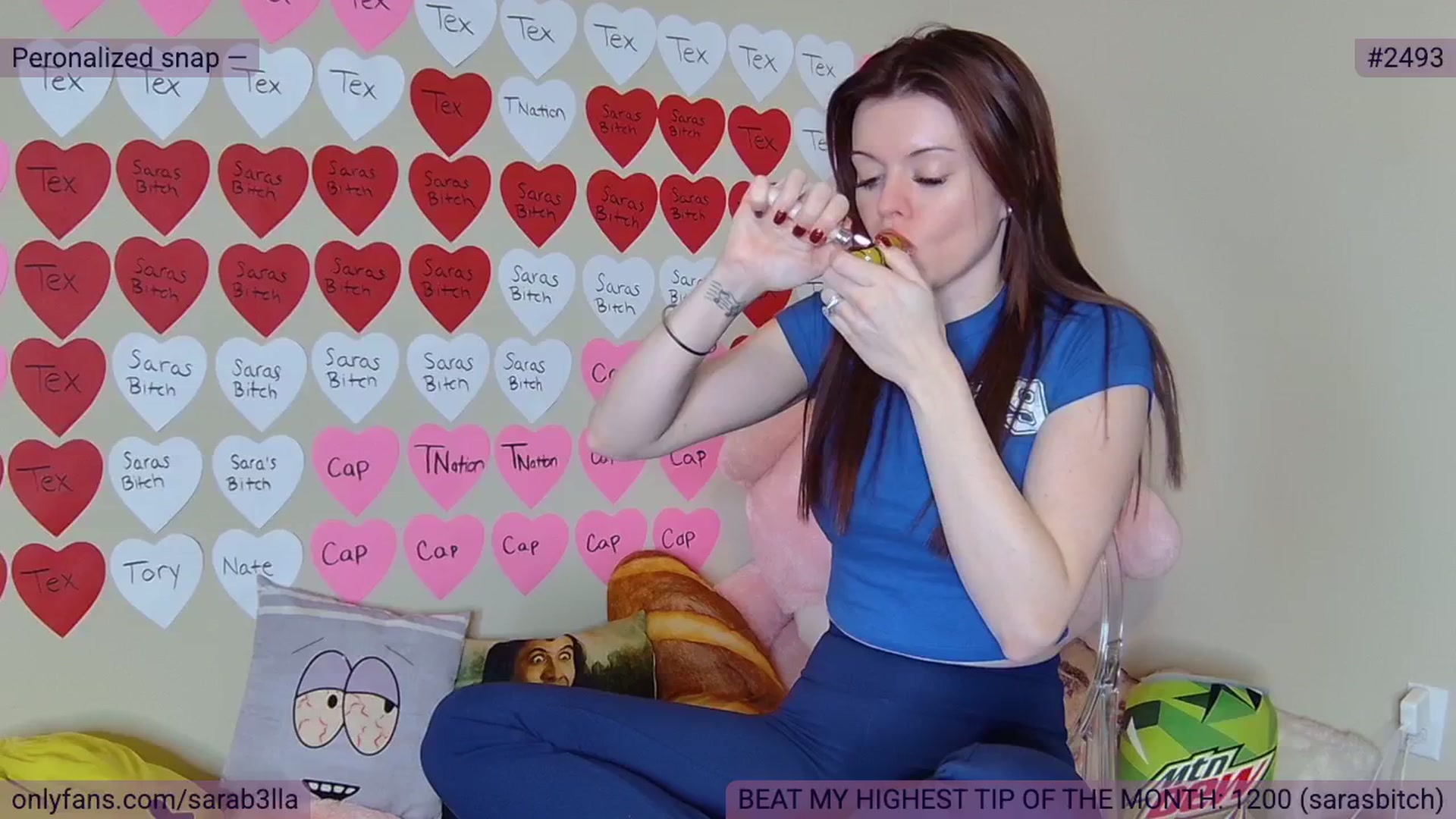 Gallery image thumbnail from SaraBellaaa's myfreecams stream on, 01/14/2025, 16:53 image 2 of 20