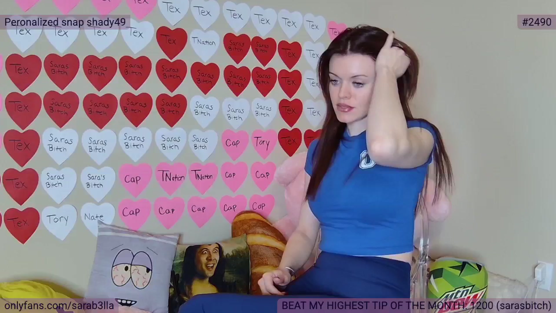 Gallery image thumbnail from SaraBellaaa's myfreecams stream on, 01/14/2025, 16:53 image 15 of 20