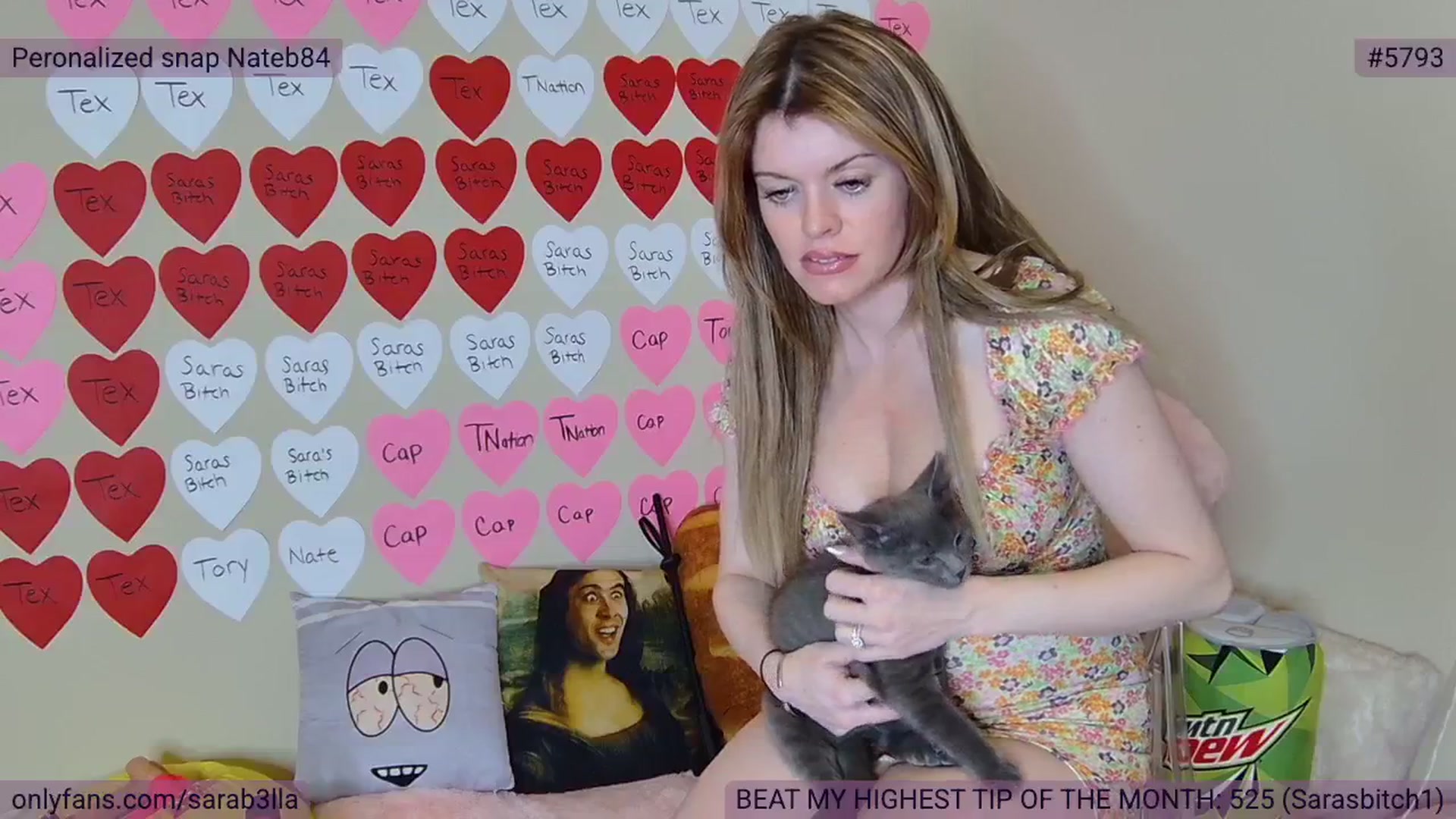 Gallery image thumbnail from SaraBellaaa's myfreecams stream on, 04/21/2025, 19:05 image 17 of 20