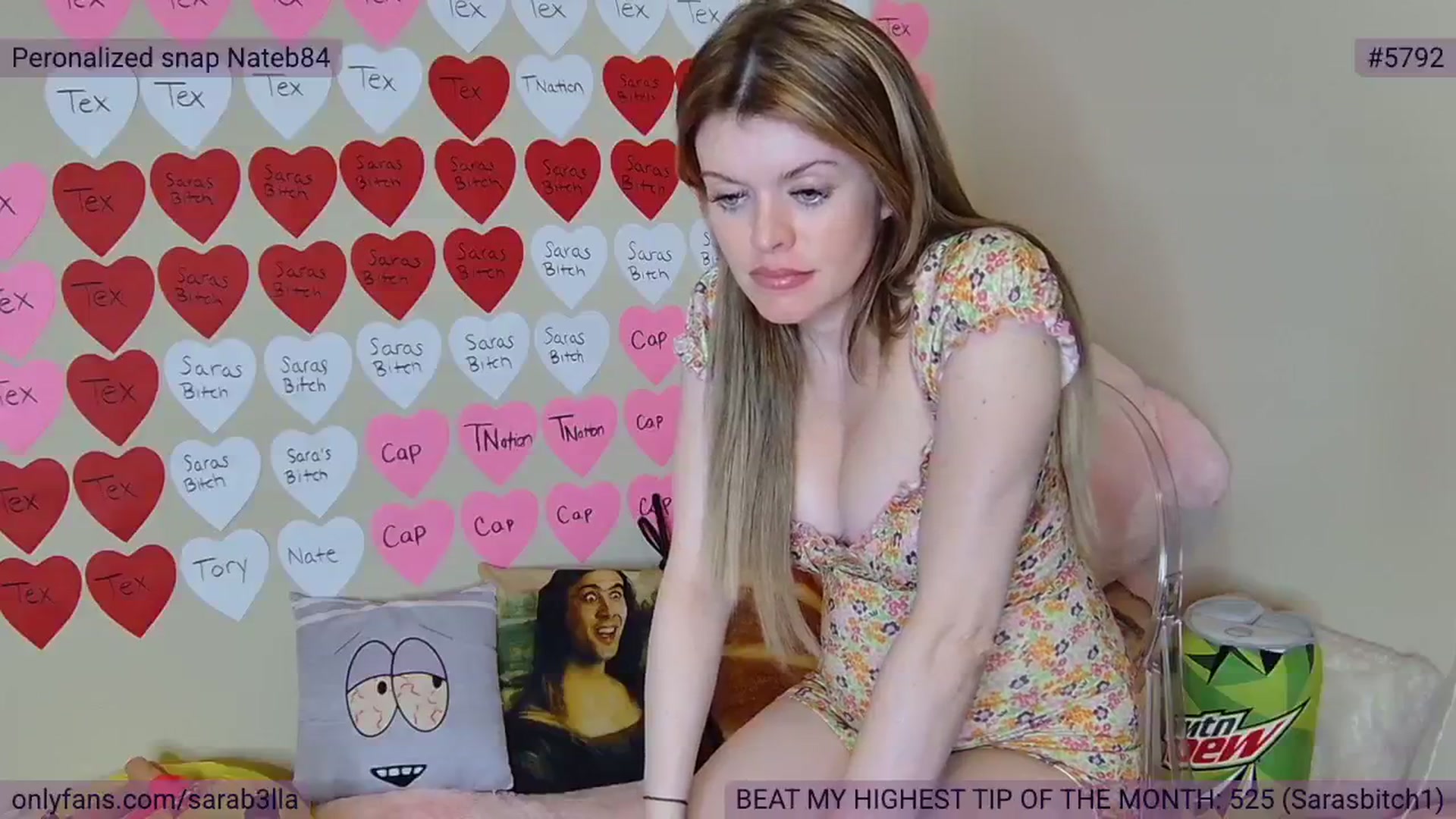 Gallery image thumbnail from SaraBellaaa's myfreecams stream on, 04/21/2025, 19:05 image 18 of 20