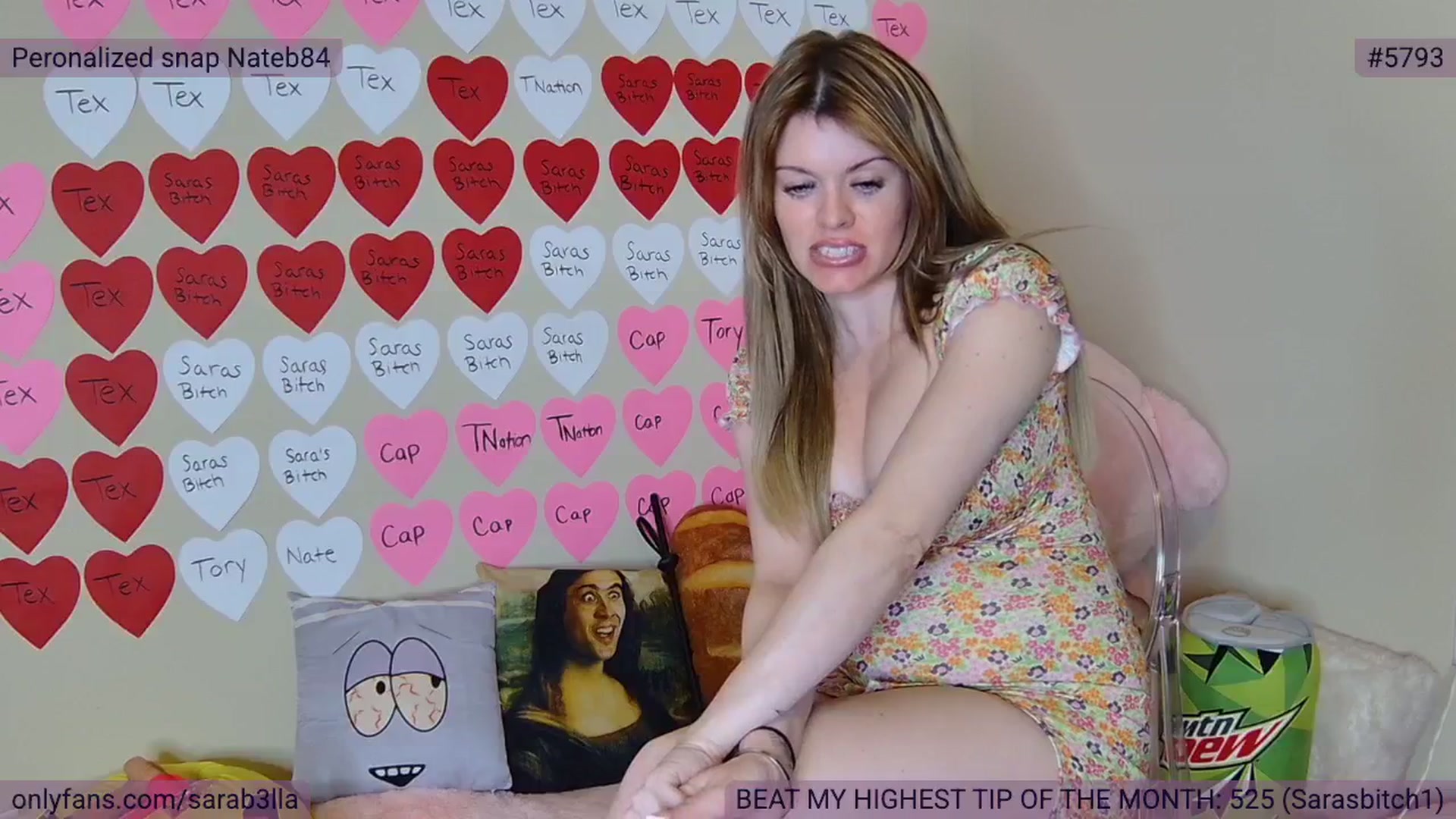 Gallery image thumbnail from SaraBellaaa's myfreecams stream on, 04/21/2025, 19:05 image 20 of 20