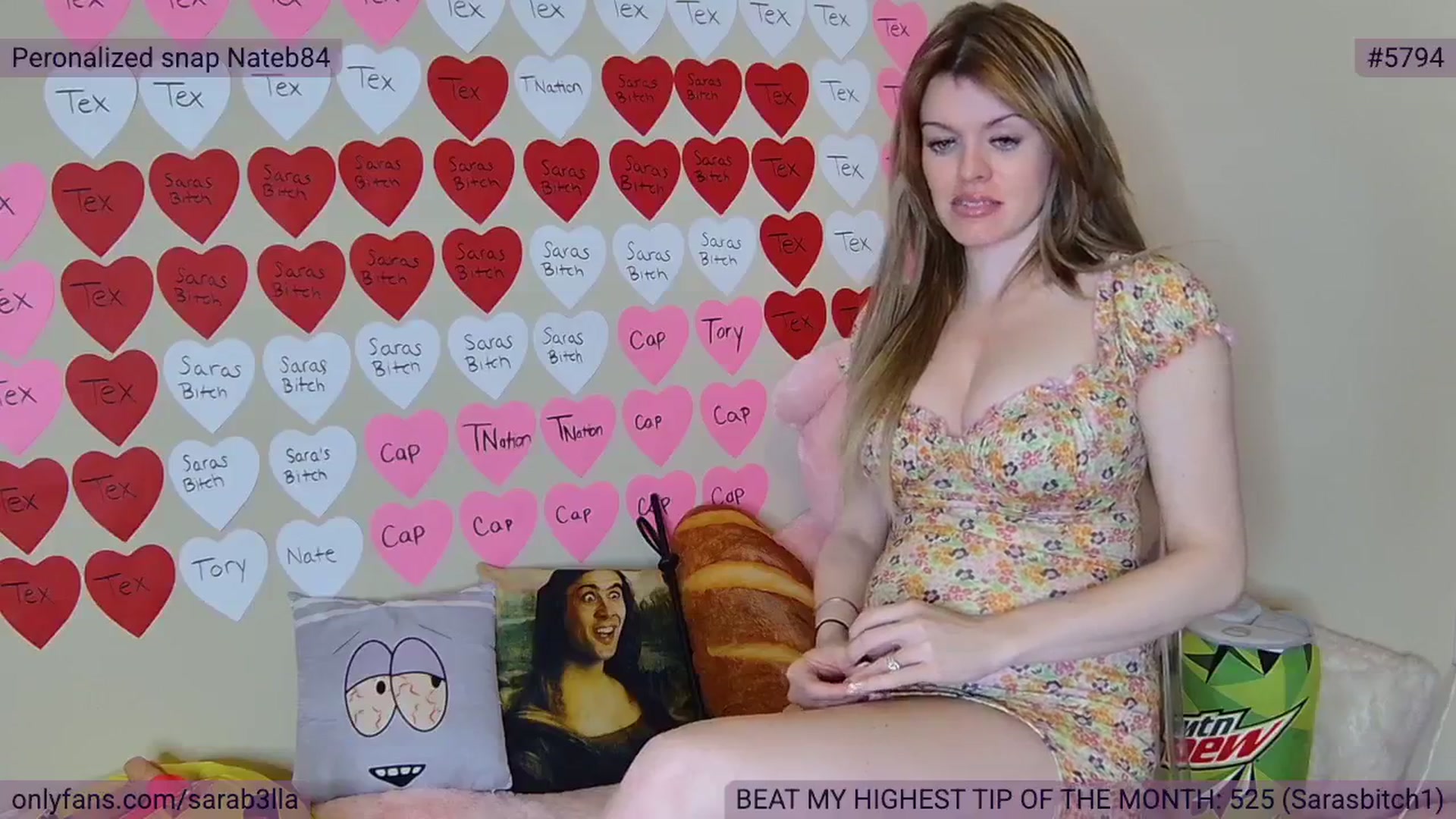 Gallery image thumbnail from SaraBellaaa's myfreecams stream on, 04/21/2025, 19:05 image 19 of 20