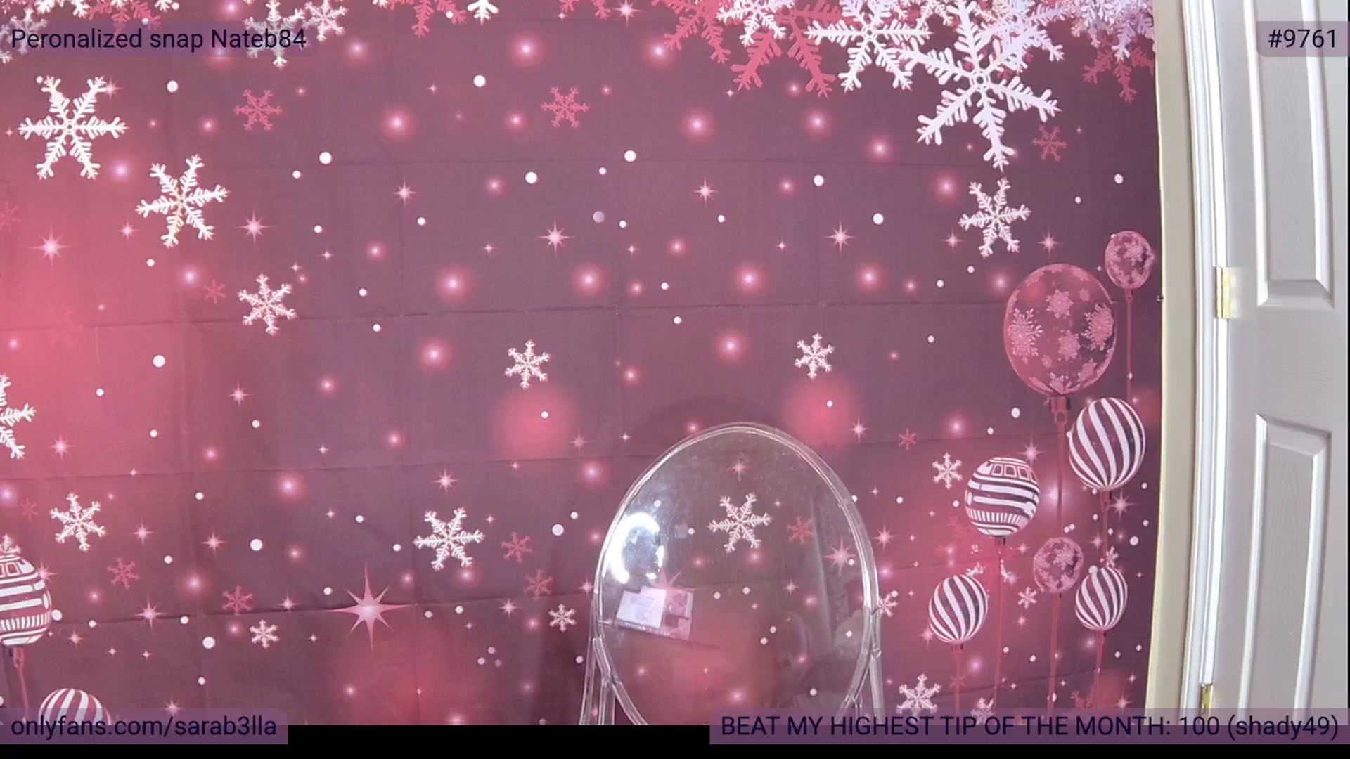 Gallery image thumbnail from SaraBellaaa's myfreecams stream on, 01/18/2026, 18:55 image 11 of 20