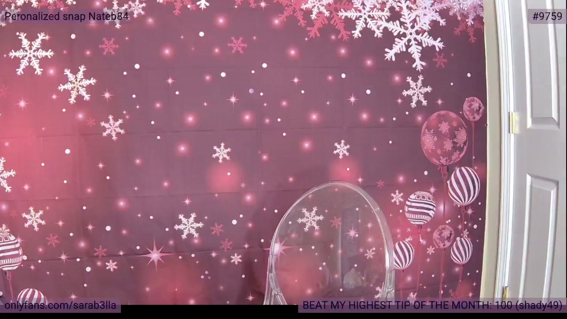 Gallery image thumbnail from SaraBellaaa's myfreecams stream on, 01/18/2026, 18:55 image 4 of 20