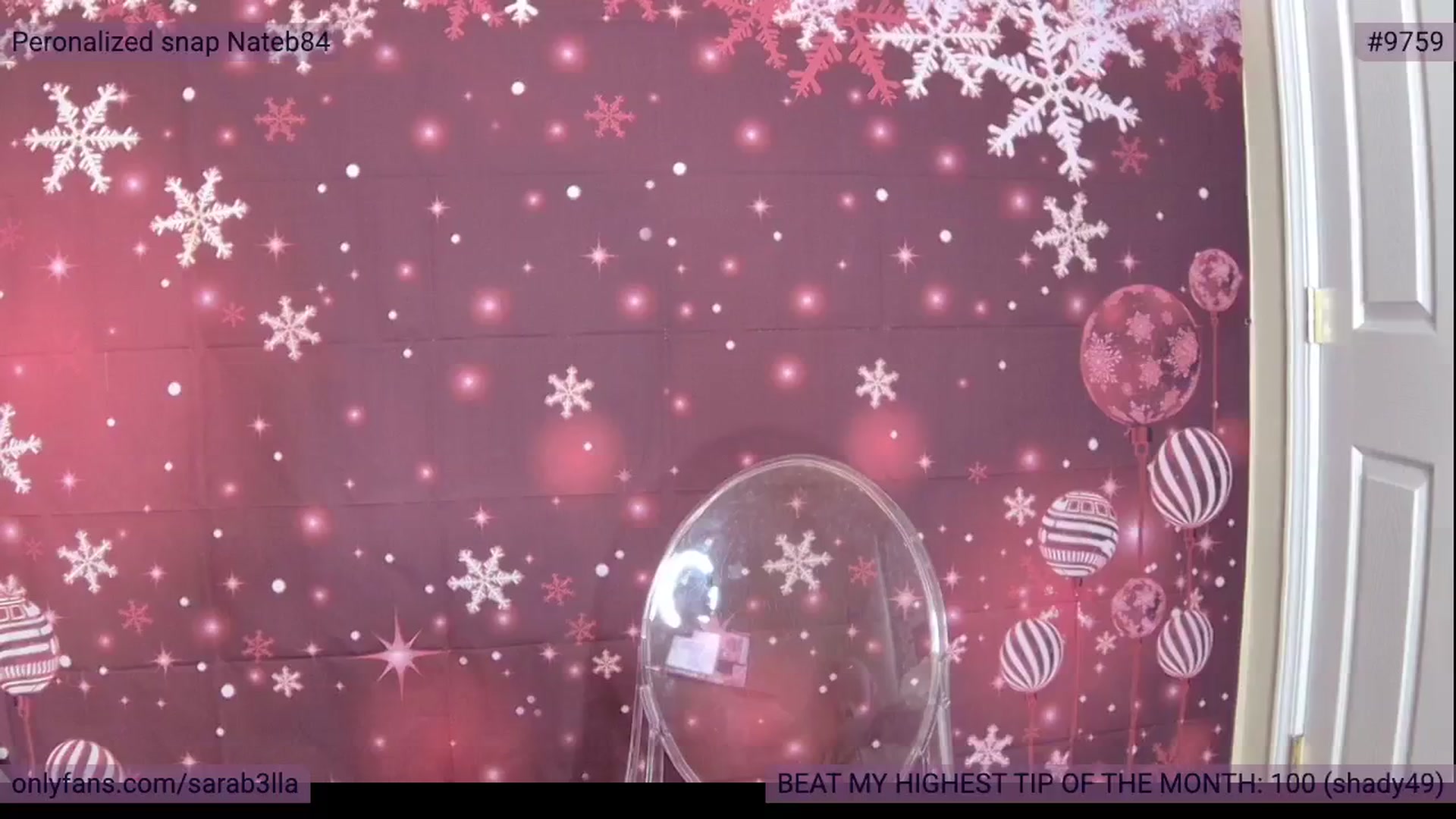 Gallery image thumbnail from SaraBellaaa's myfreecams stream on, 01/18/2026, 18:55 image 6 of 20