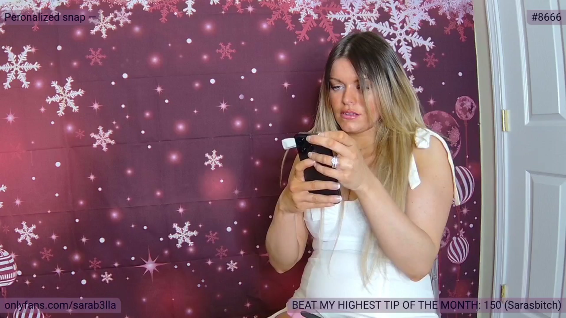 Gallery image thumbnail from SaraBellaaa's myfreecams stream on, 01/22/2026, 18:41 image 9 of 20