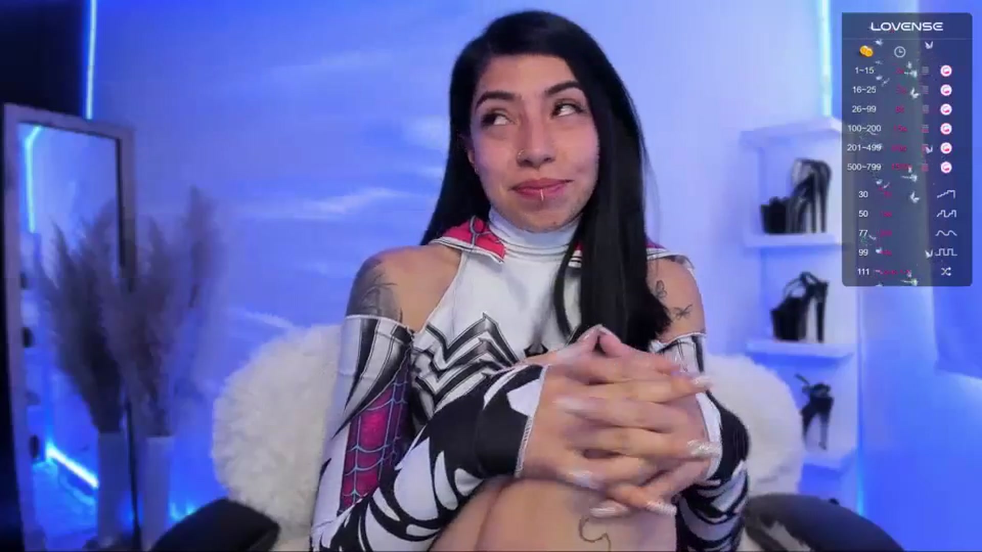 Gallery image thumbnail from SaraaDesire's myfreecams stream on, 03/09/2024, 21:48 image 17 of 20