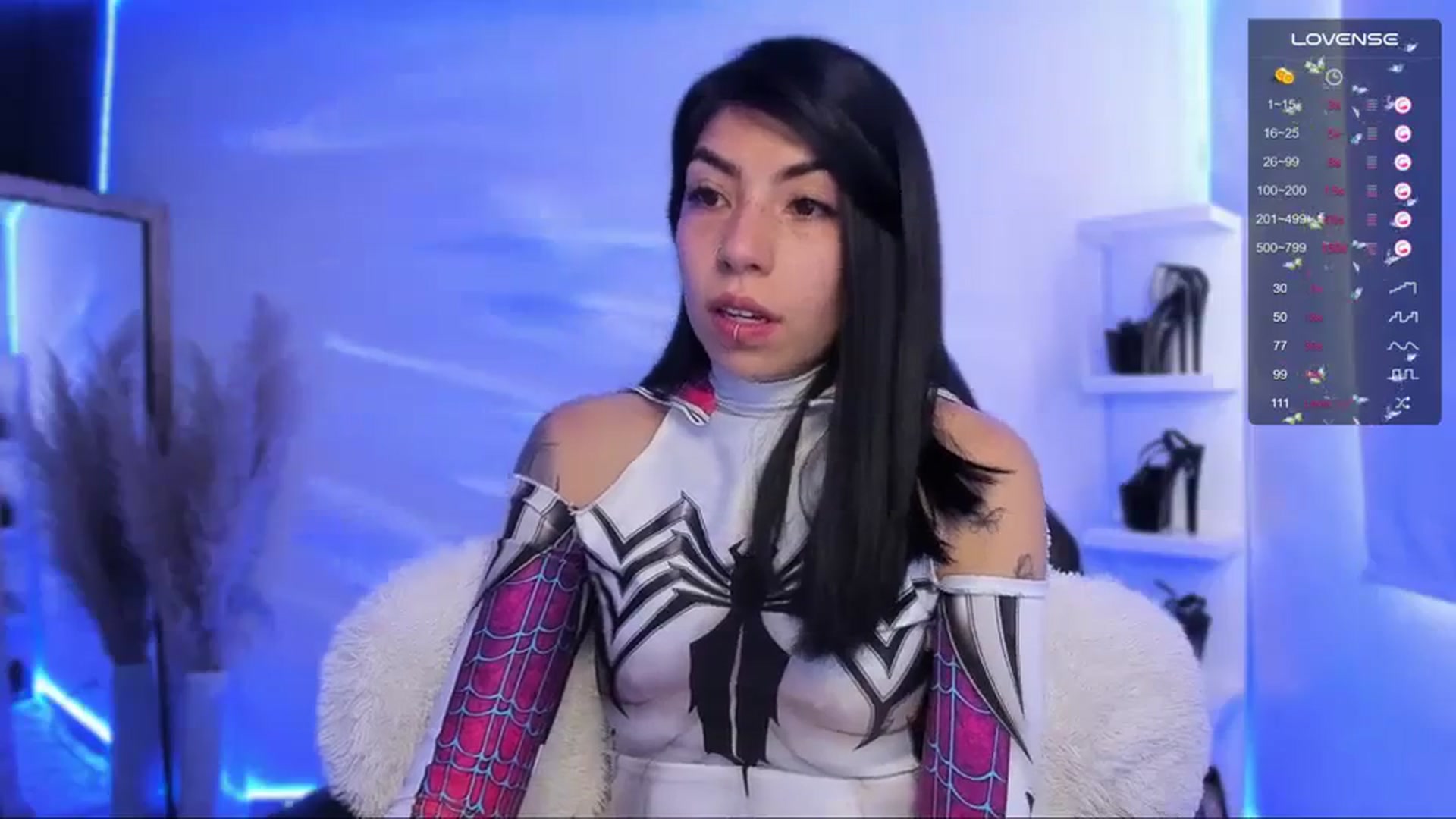 Gallery image thumbnail from SaraaDesire's myfreecams stream on, 03/09/2024, 21:48 image 8 of 20