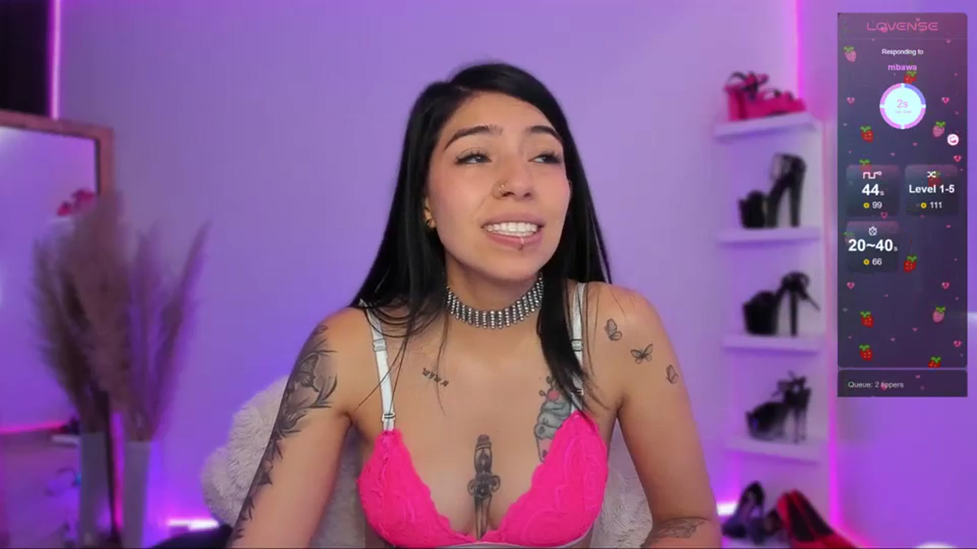 Gallery image thumbnail from SaraaDesire's myfreecams stream on, 03/18/2024, 17:02 image 9 of 20