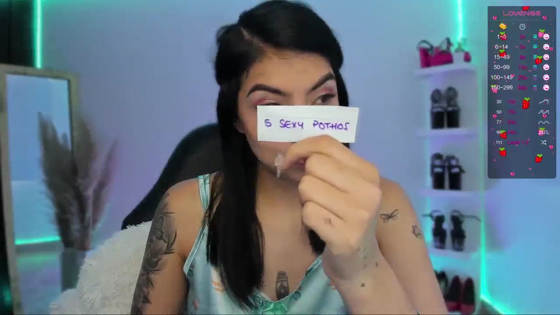 Gallery image thumbnail from SaraaDesire's myfreecams stream on, 03/28/2024, 20:49 image 5 of 20