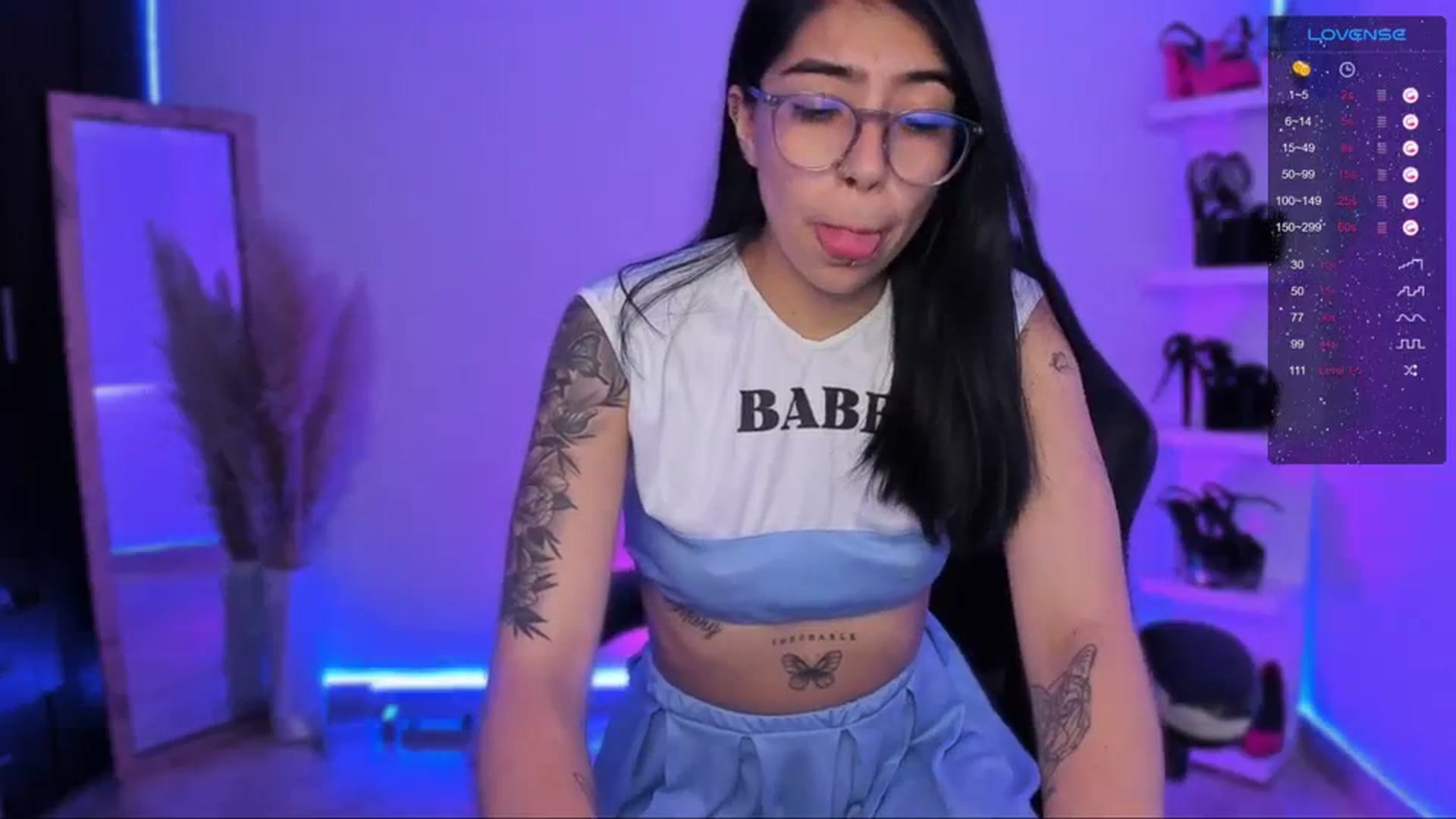 Gallery image thumbnail from SaraaDesire's myfreecams stream on, 04/01/2024, 20:45 image 17 of 20