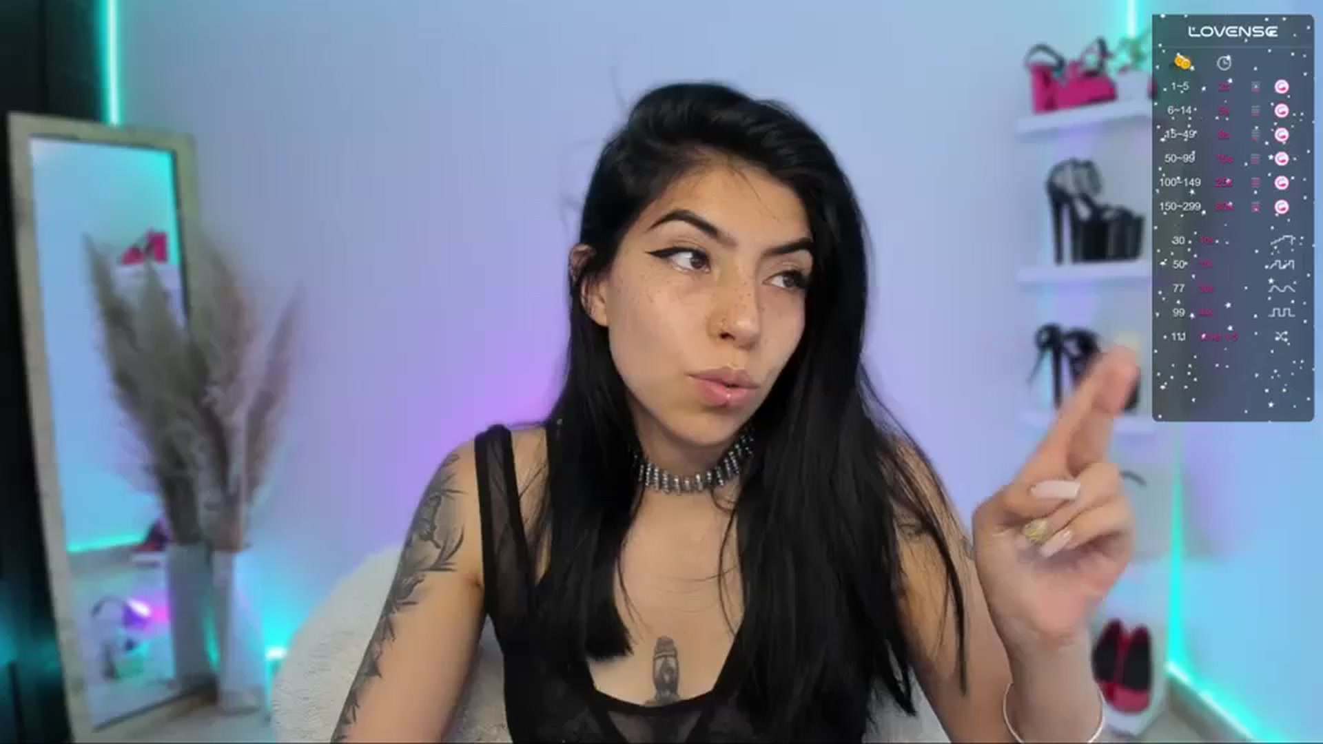 Gallery image thumbnail from SaraaDesire's myfreecams stream on, 04/03/2024, 19:53 image 9 of 20
