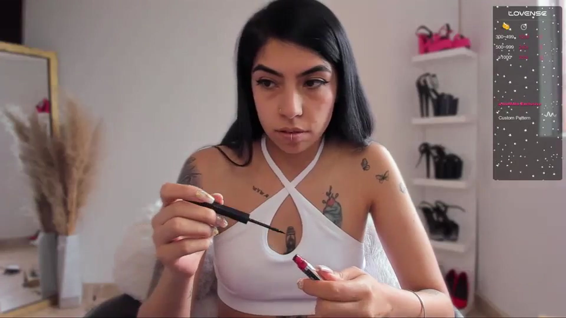 Gallery image thumbnail from SaraaDesire's myfreecams stream on, 04/04/2024, 20:10 image 10 of 20