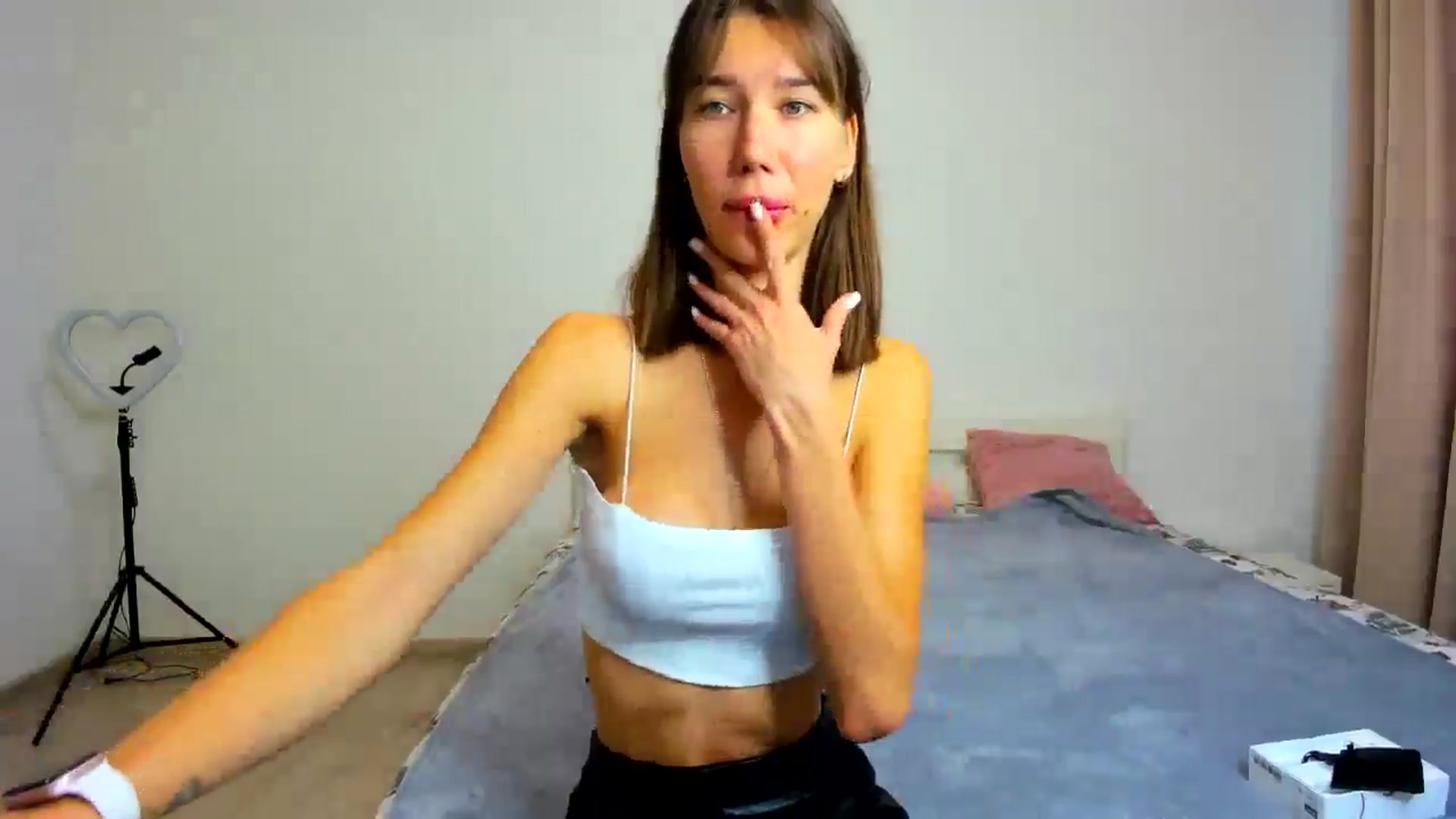 Gallery image thumbnail from SarahLovelyyy's myfreecams stream on, 11/17/2025, 10:22 image 13 of 20